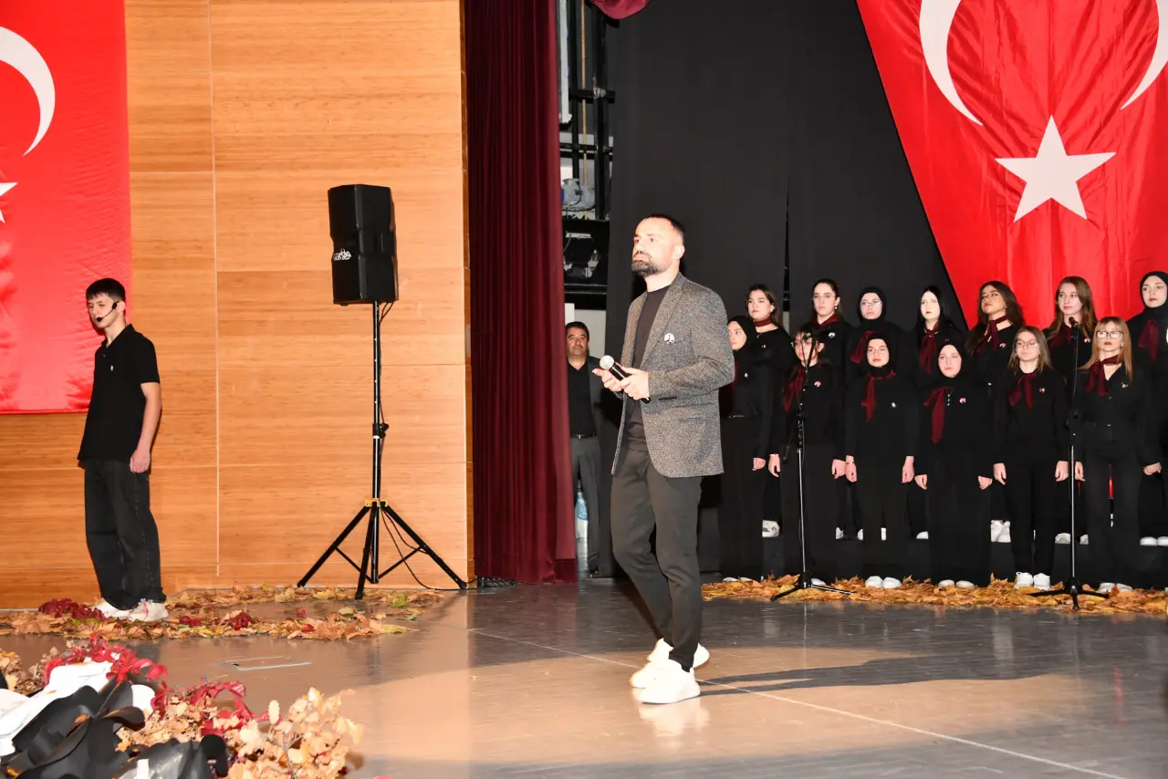 Büyük Önder Atatürk vefatının 87.yılında Gümüşhane'de anıldı 34