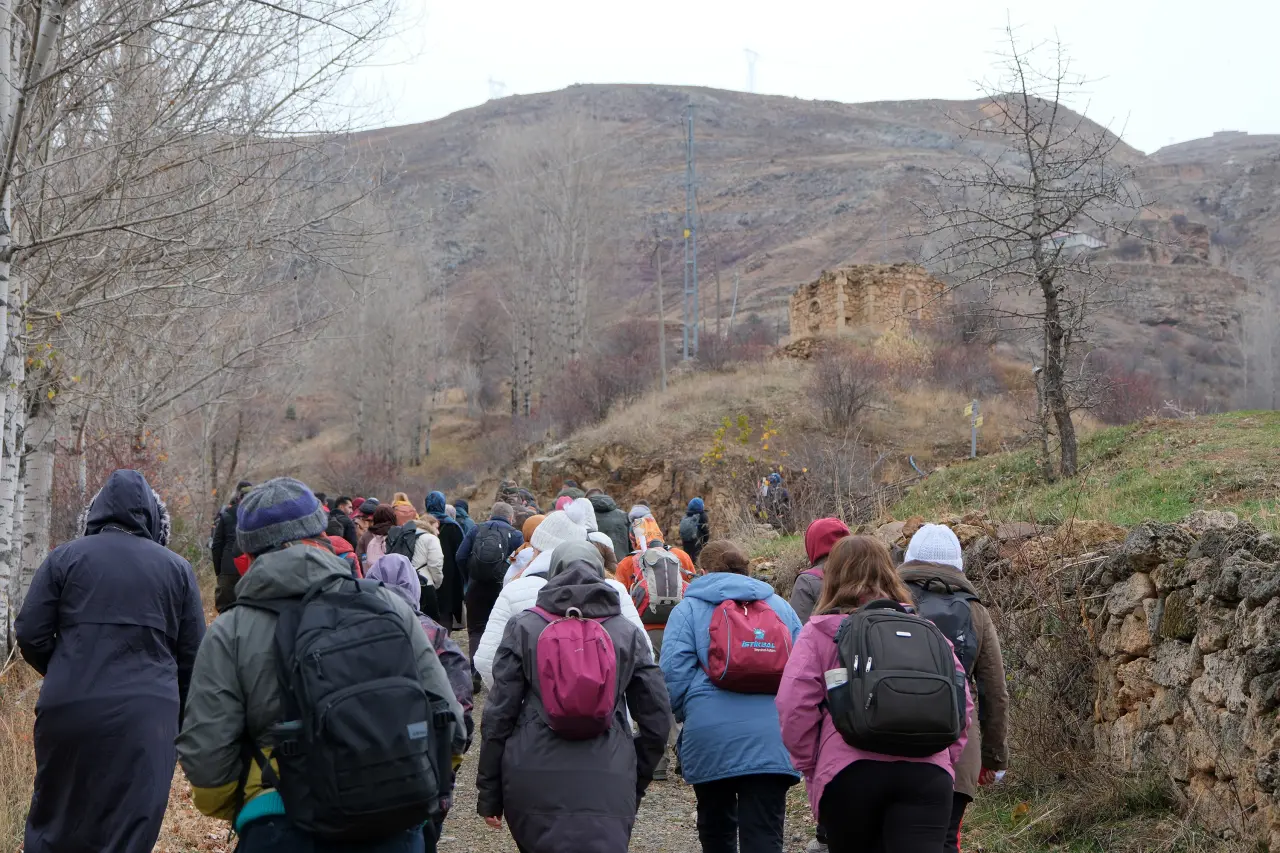 Gümüşhane'nin 'Düş Patikası'ndan eşsiz manzaralar 6