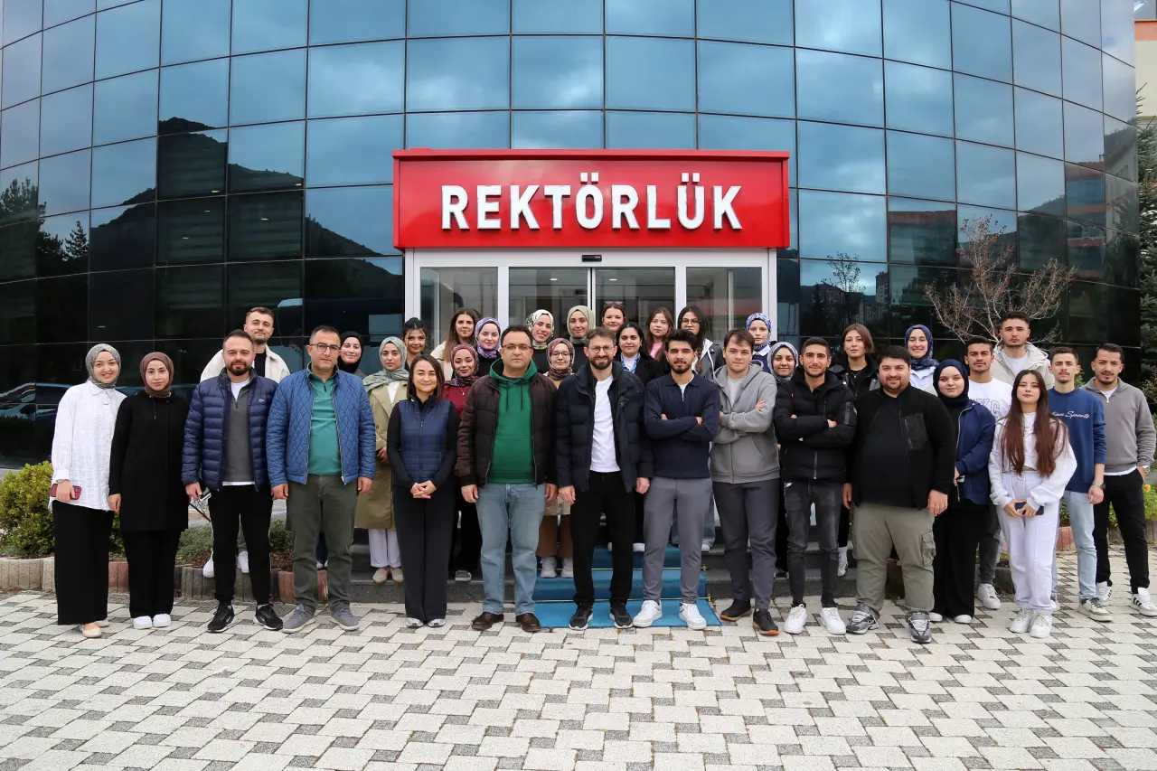 Gümüşhane Üniversitesi 2025 Ulusal CBS Günü’ne damga vurdu 2