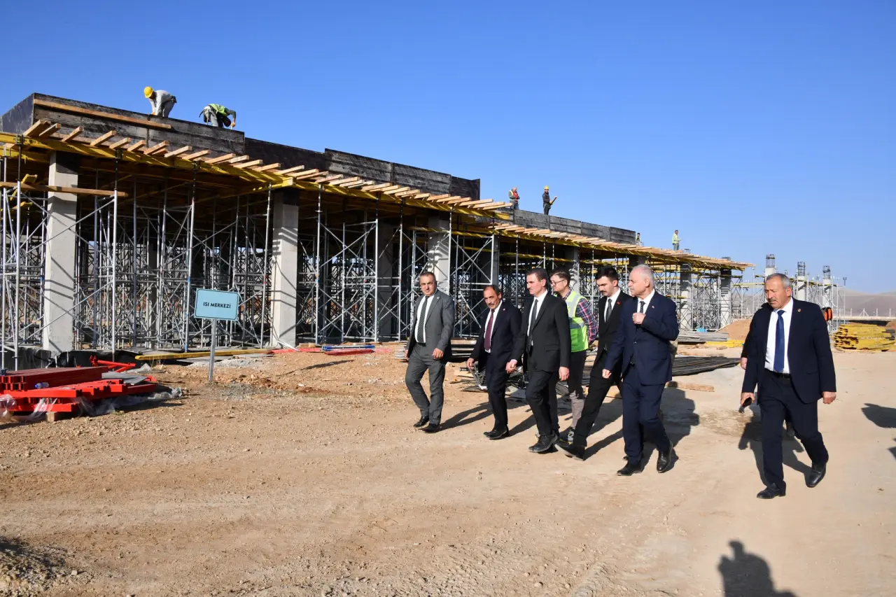 Gümüşhane'nin dünyaya açılan kapısı hızla yükseliyor 2