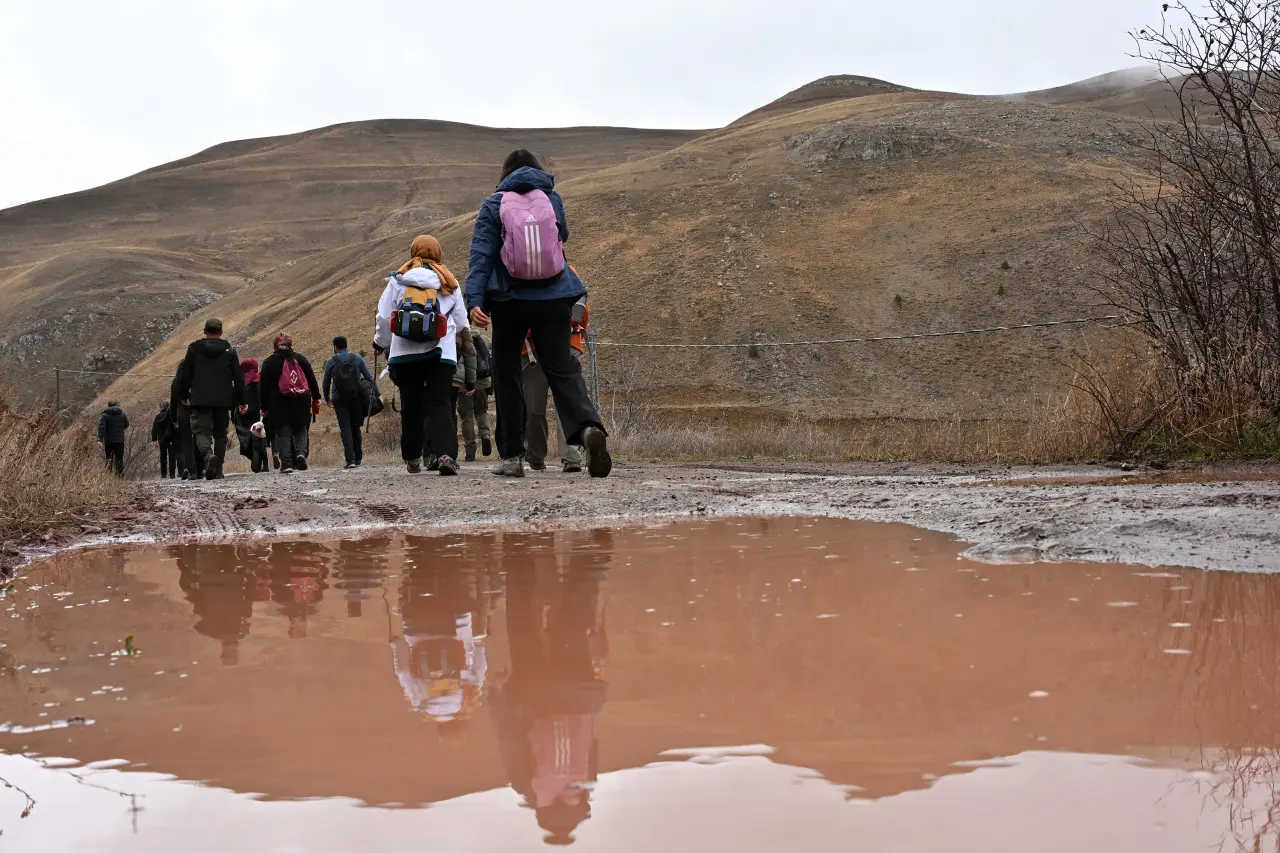Gümüşhane'nin 'Düş Patikası'ndan eşsiz manzaralar 22