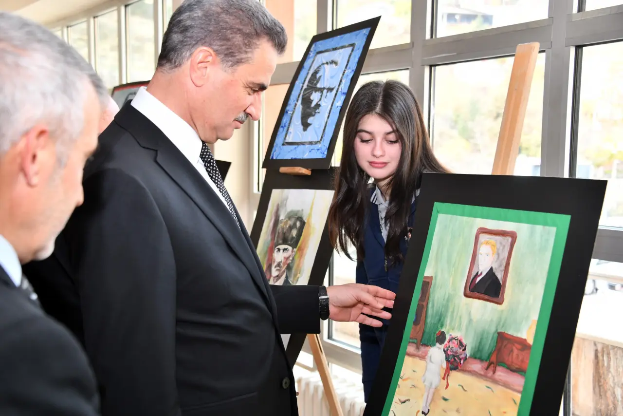 Büyük Önder Atatürk vefatının 87.yılında Gümüşhane'de anıldı 17