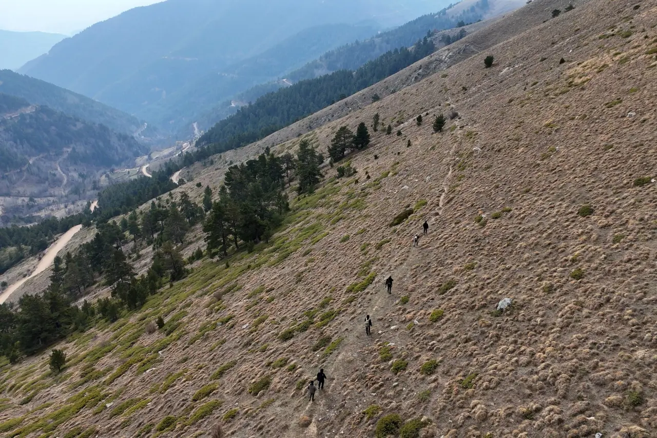 Zigana’dan Karaca’ya 300 yıllık göç yolunu arşınladılar 36