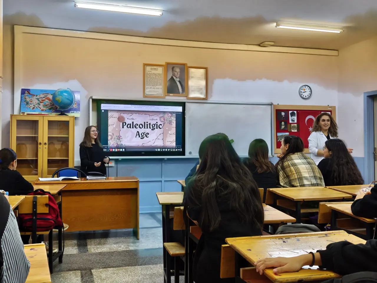 İtalyan Öğrenciler Türk Kültürünü Yaşayarak Öğrendi 6