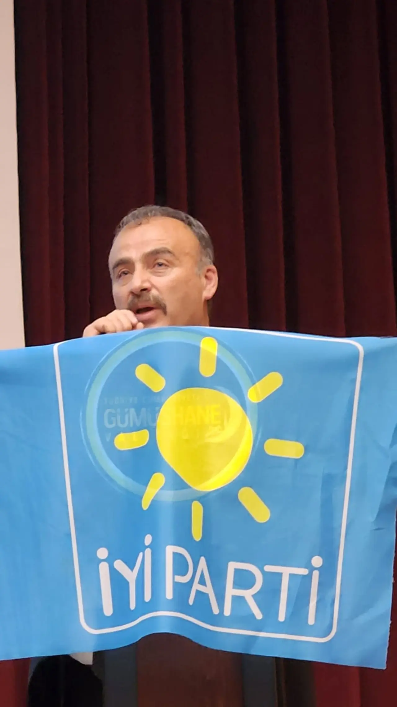 İYİ Parti Gümüşhane İl Başkanlığına Bayram Canlı seçildi 2