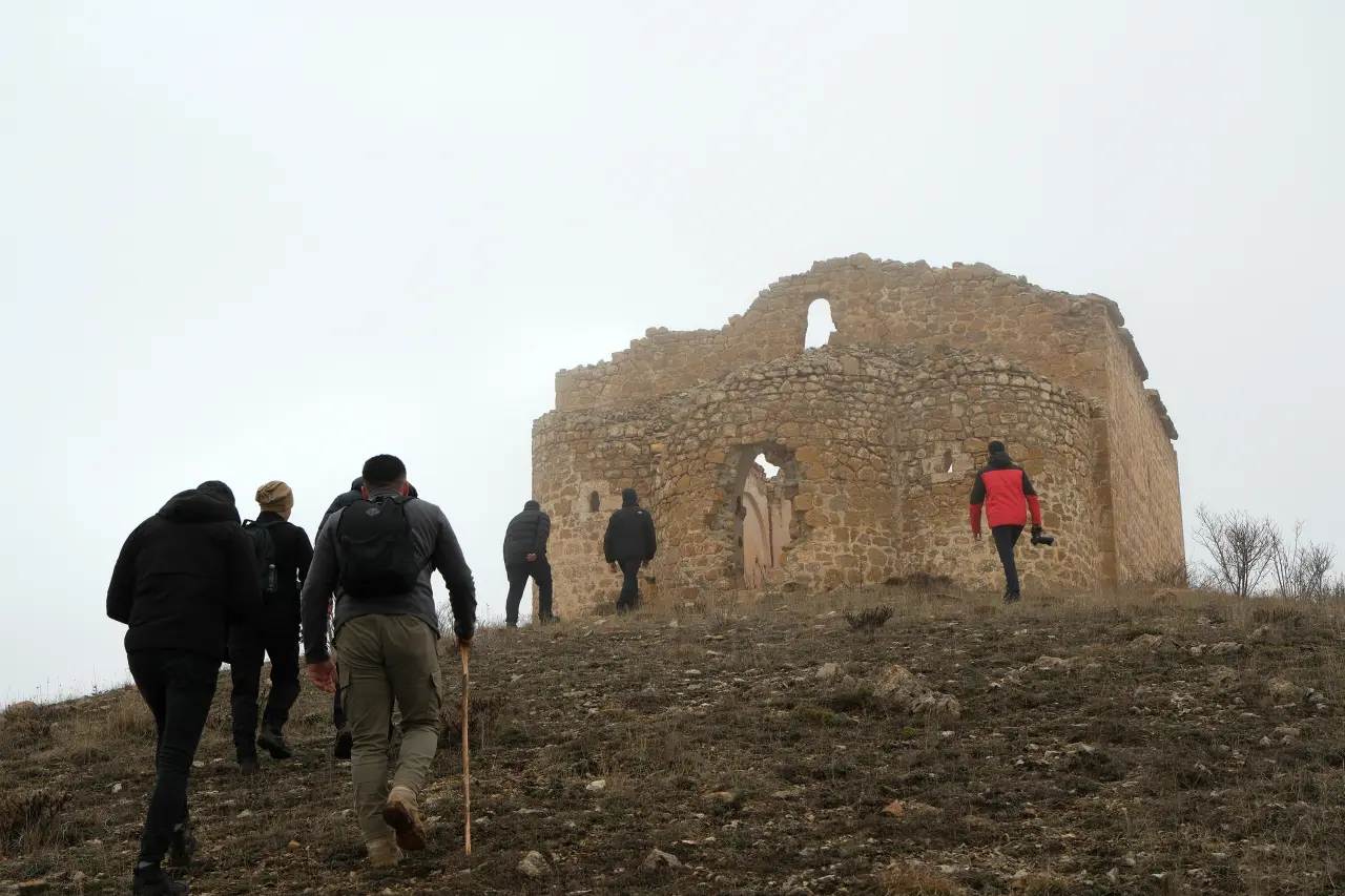 Gümüşhane'nin 'Düş Patikası'ndan eşsiz manzaralar 11