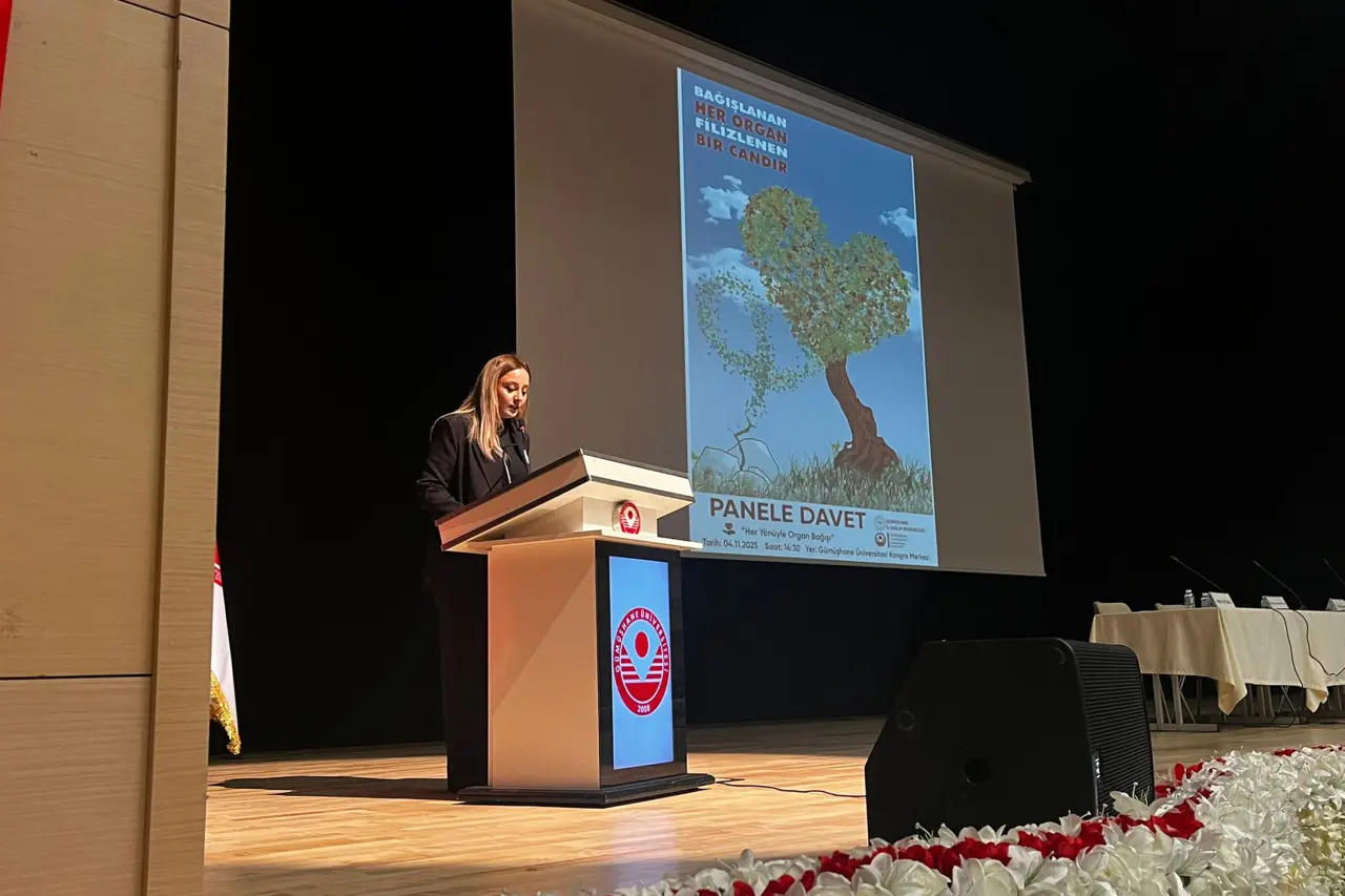 Gümüşhane’de “Bağışlanan Her Organ, Filizlenen Bir Candır” mesajı 8