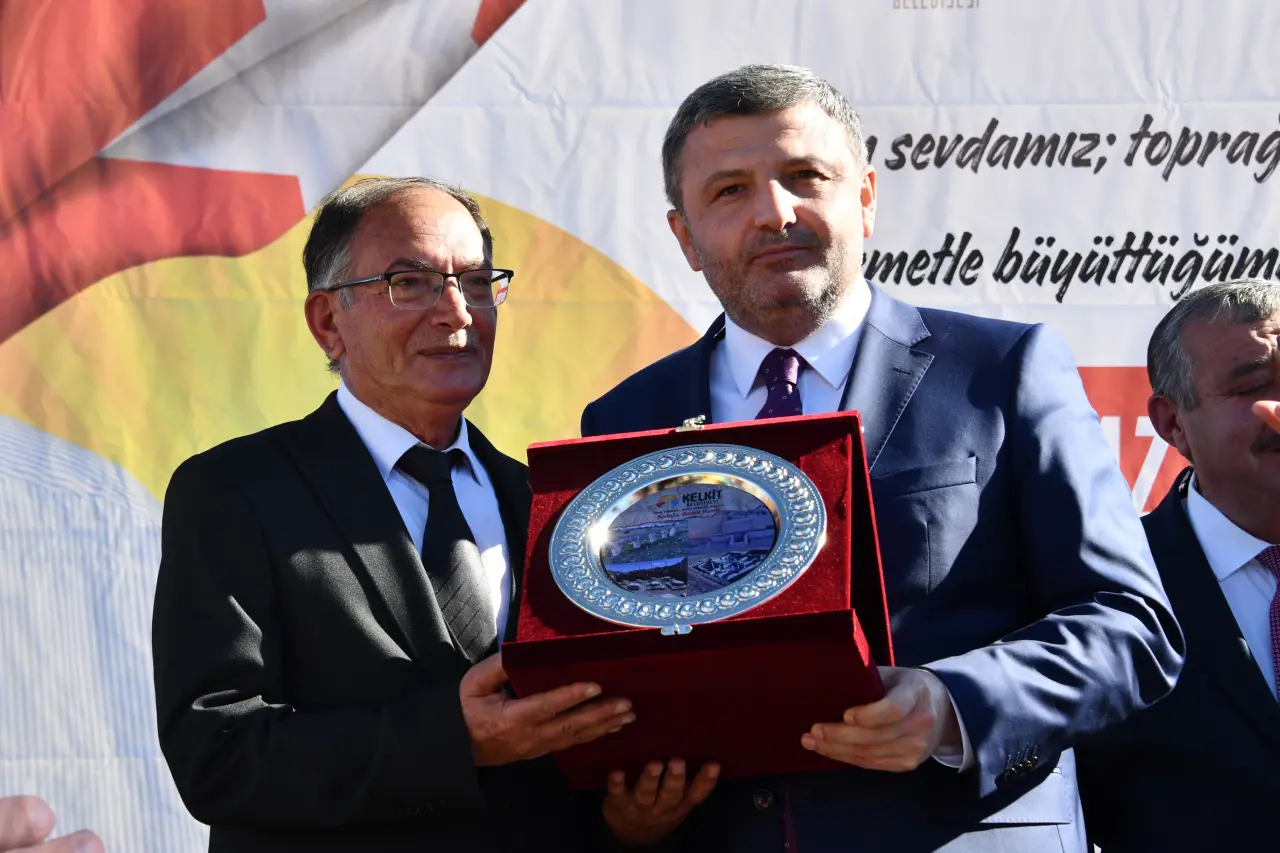 Gümüşhane’nin ilk millet bahçesi Kelkit’te hizmete girdi 33