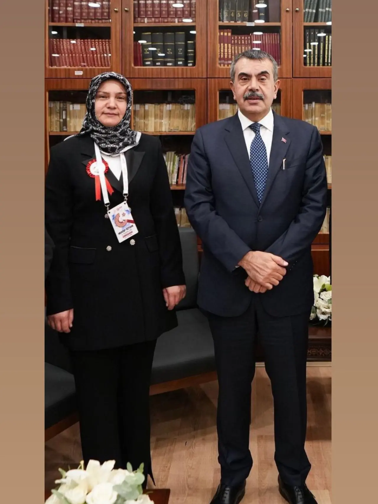 Öztürk, 'Yılın Öğretmeni' Olarak Ankara’da Gümüşhane’yi temsil etti 6