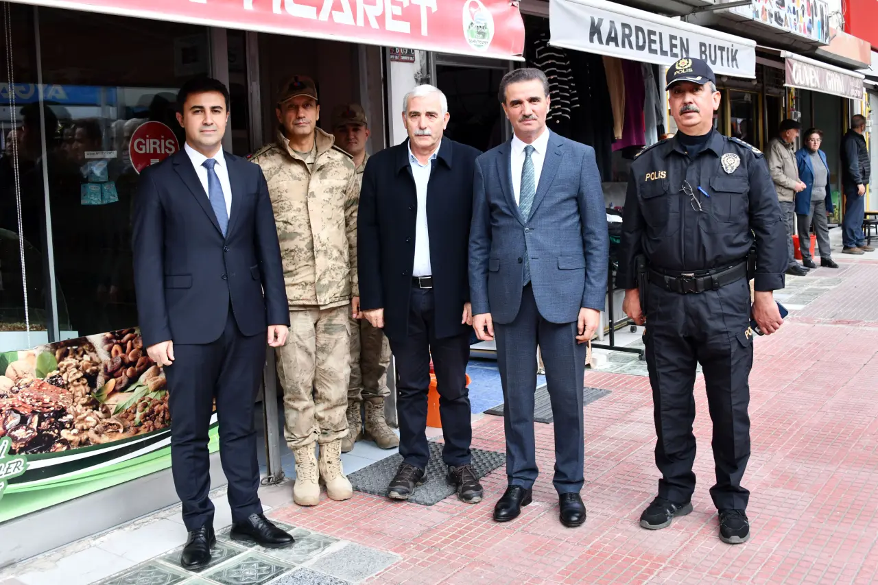 Vali Baruş’tan Torul’da ziyaret ve incelemeler 38