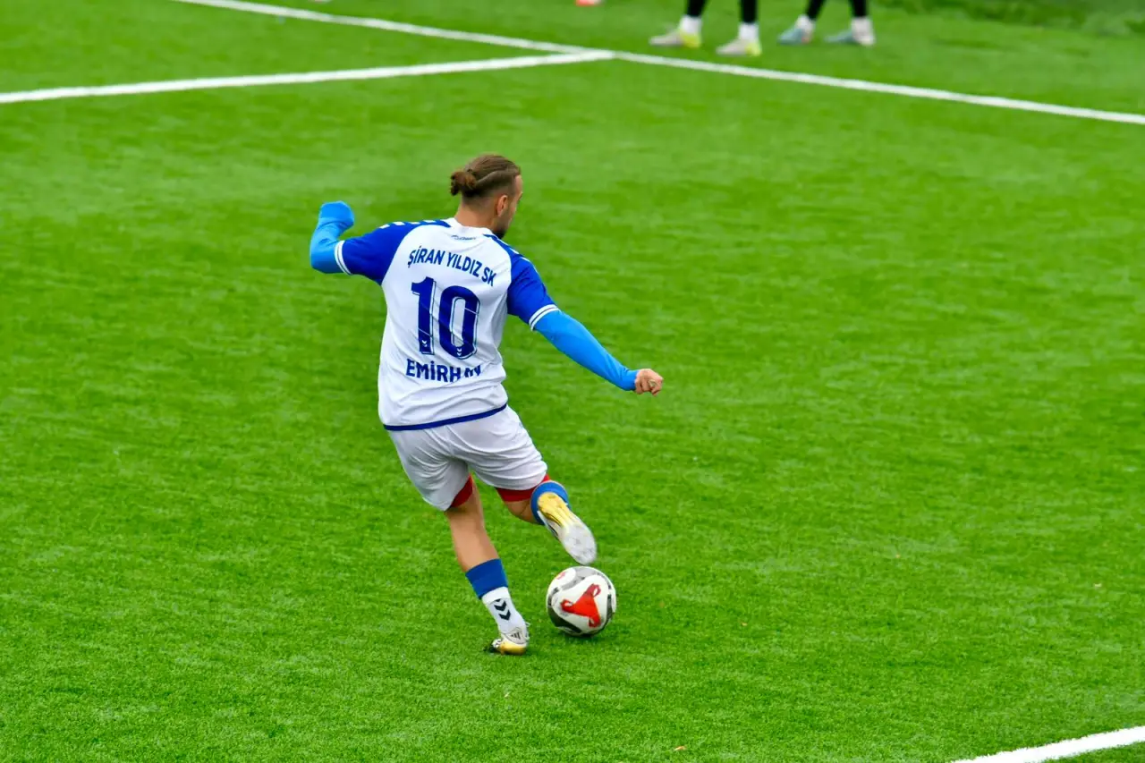 Şiran Yıldızspor 7’de 7 yaptı: 2-0 9