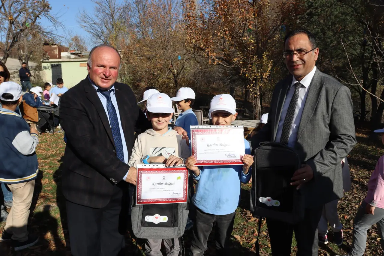 Gümüşhane’de Lider Çocuklar Tarımı Yerinde Öğrendi 30