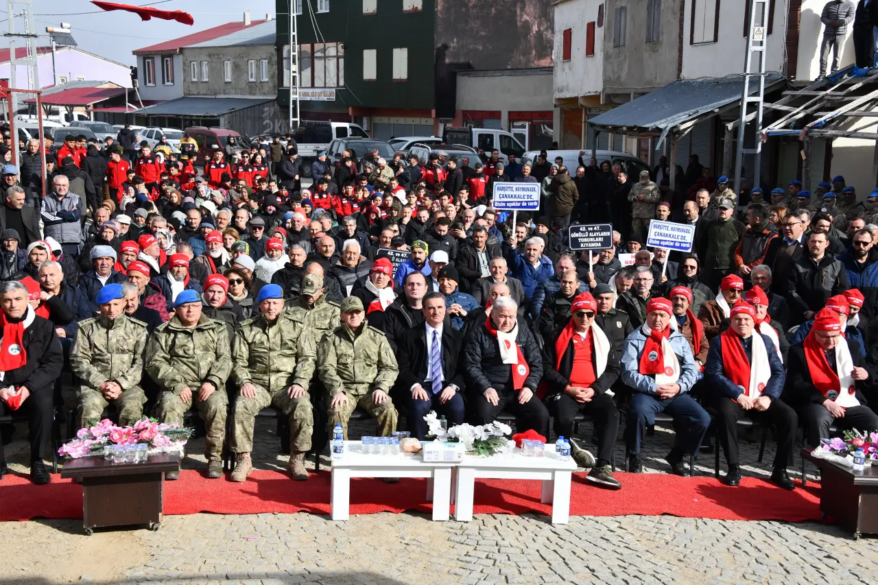'Karadeniz'in Çanakkalesi'nde 108 yıllık vefa 5