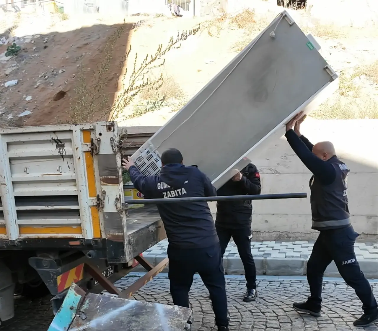 Gümüşhane'de kaldırım işgallerine 'Sıfır Tolerans' 5