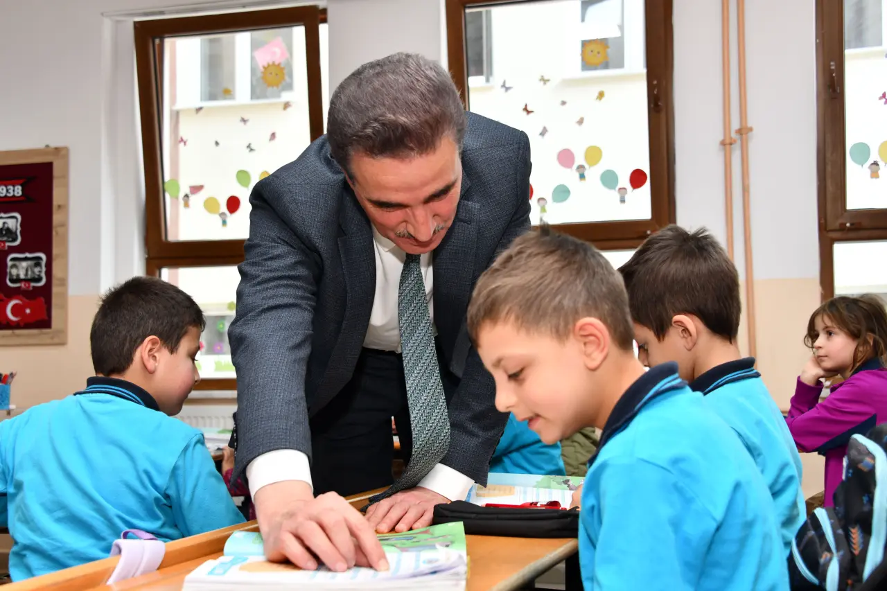 Vali Baruş’tan Torul’da ziyaret ve incelemeler 34