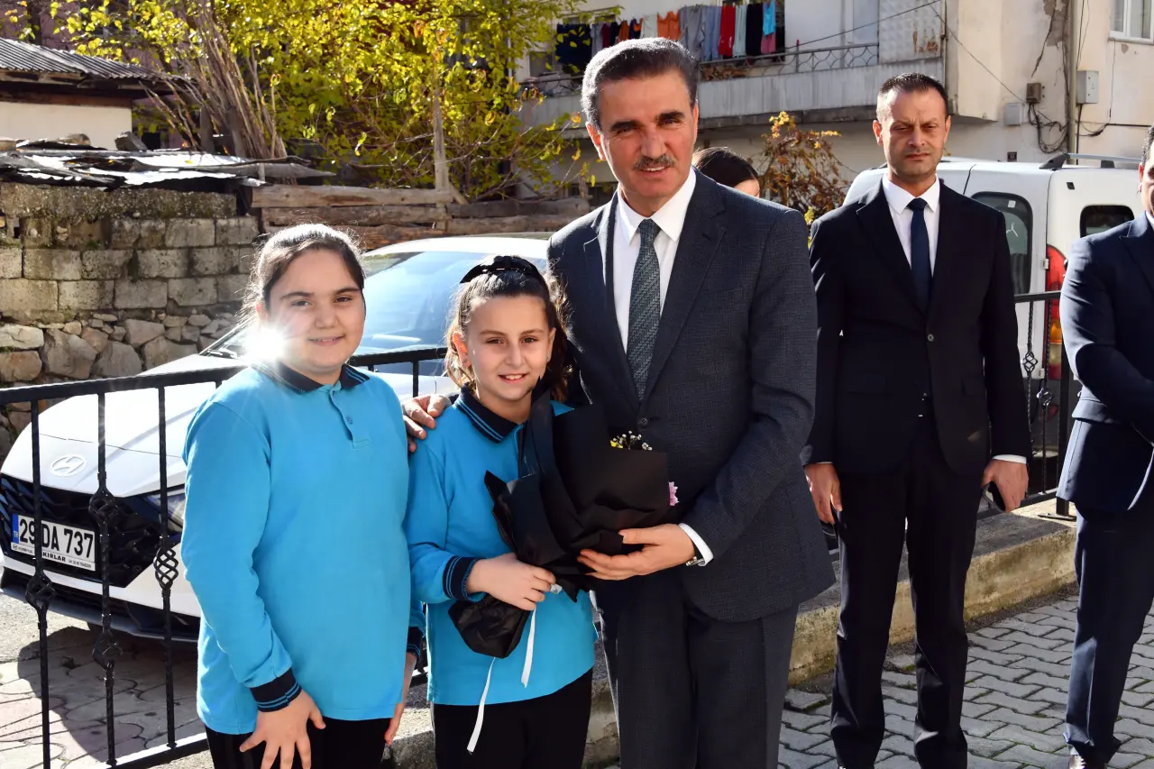 Vali Baruş’tan Torul’da ziyaret ve incelemeler 21