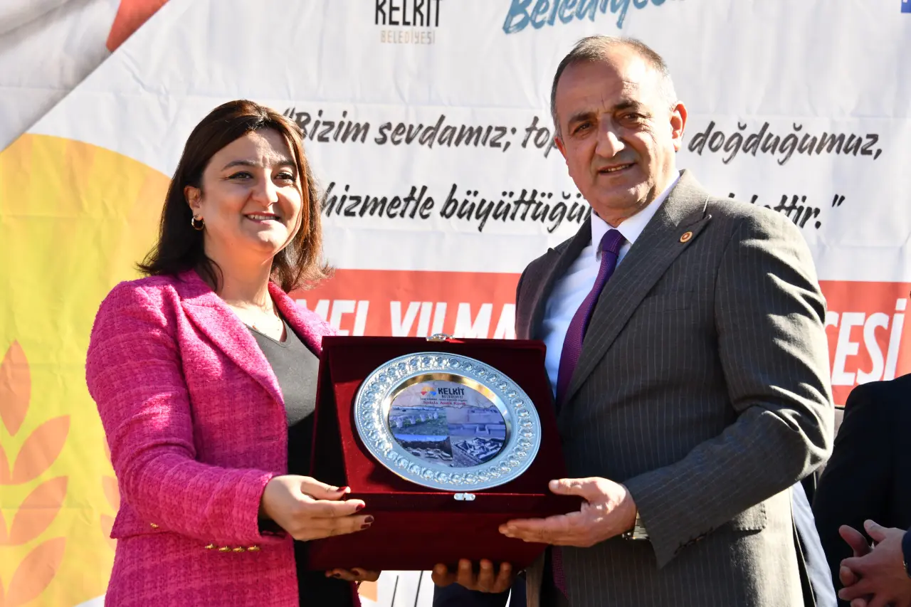 Gümüşhane’nin ilk millet bahçesi Kelkit’te hizmete girdi 34