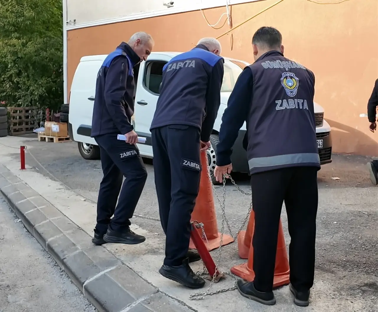 Gümüşhane'de kaldırım işgallerine 'Sıfır Tolerans' 2