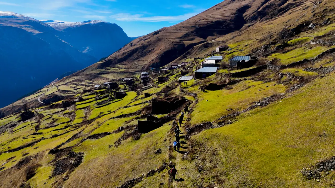 "Kayıp Santa Yolu"nda vefa yürüyüşü 1