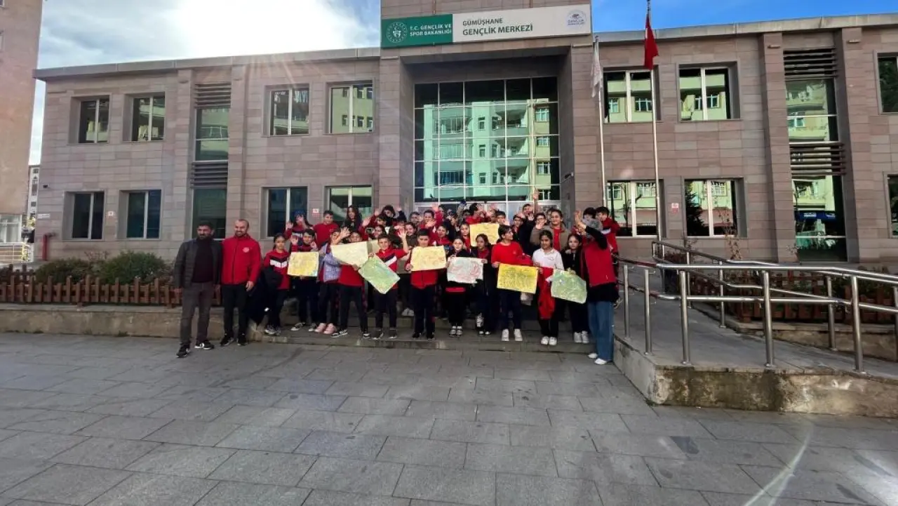 Gümüşhane’de Öğrenciler Hem Eğlendi Hem Öğrendi: "Okullar Merkezimizde" 3