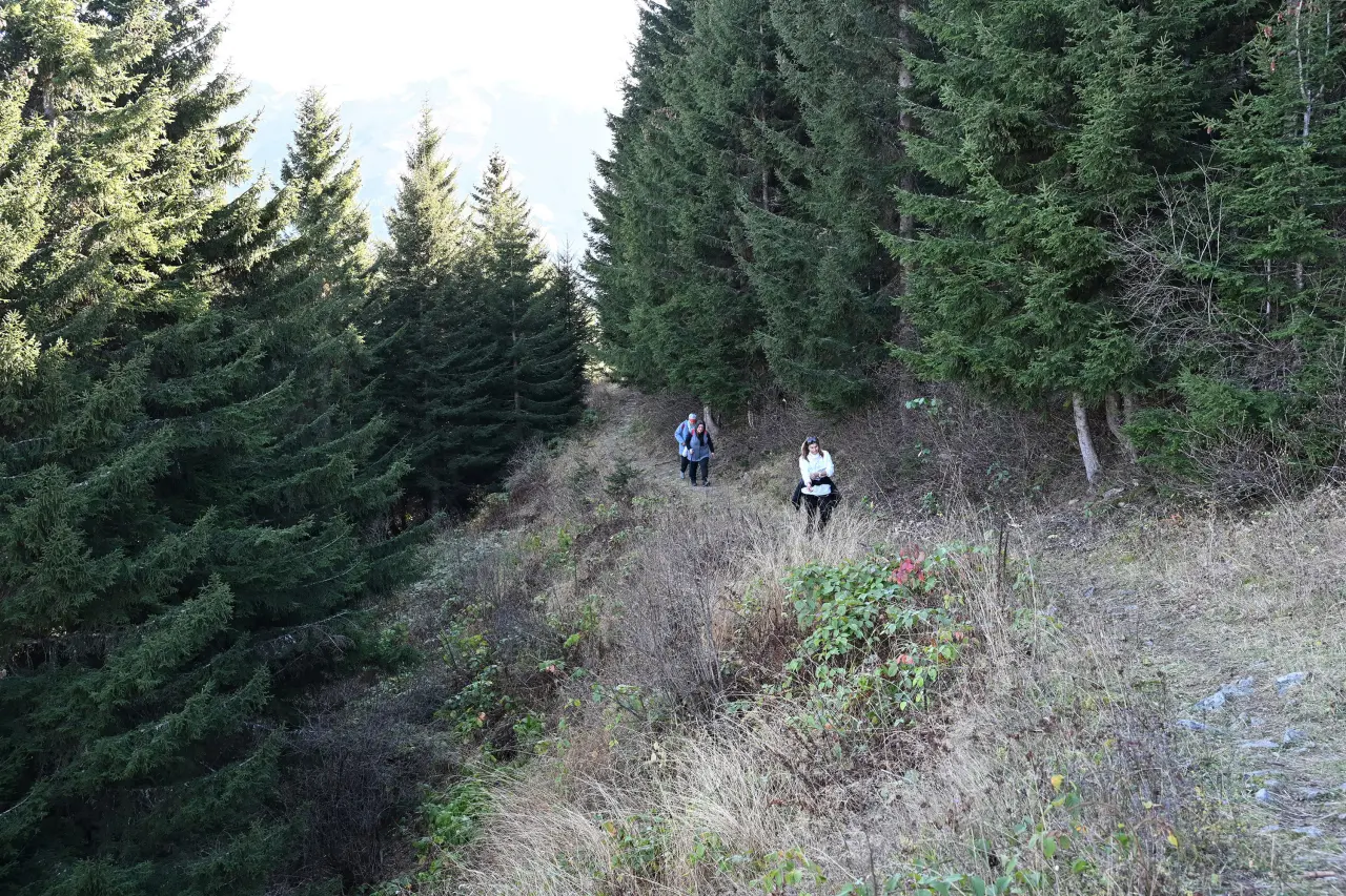 "Kayıp Santa Yolu"nda vefa yürüyüşü 15