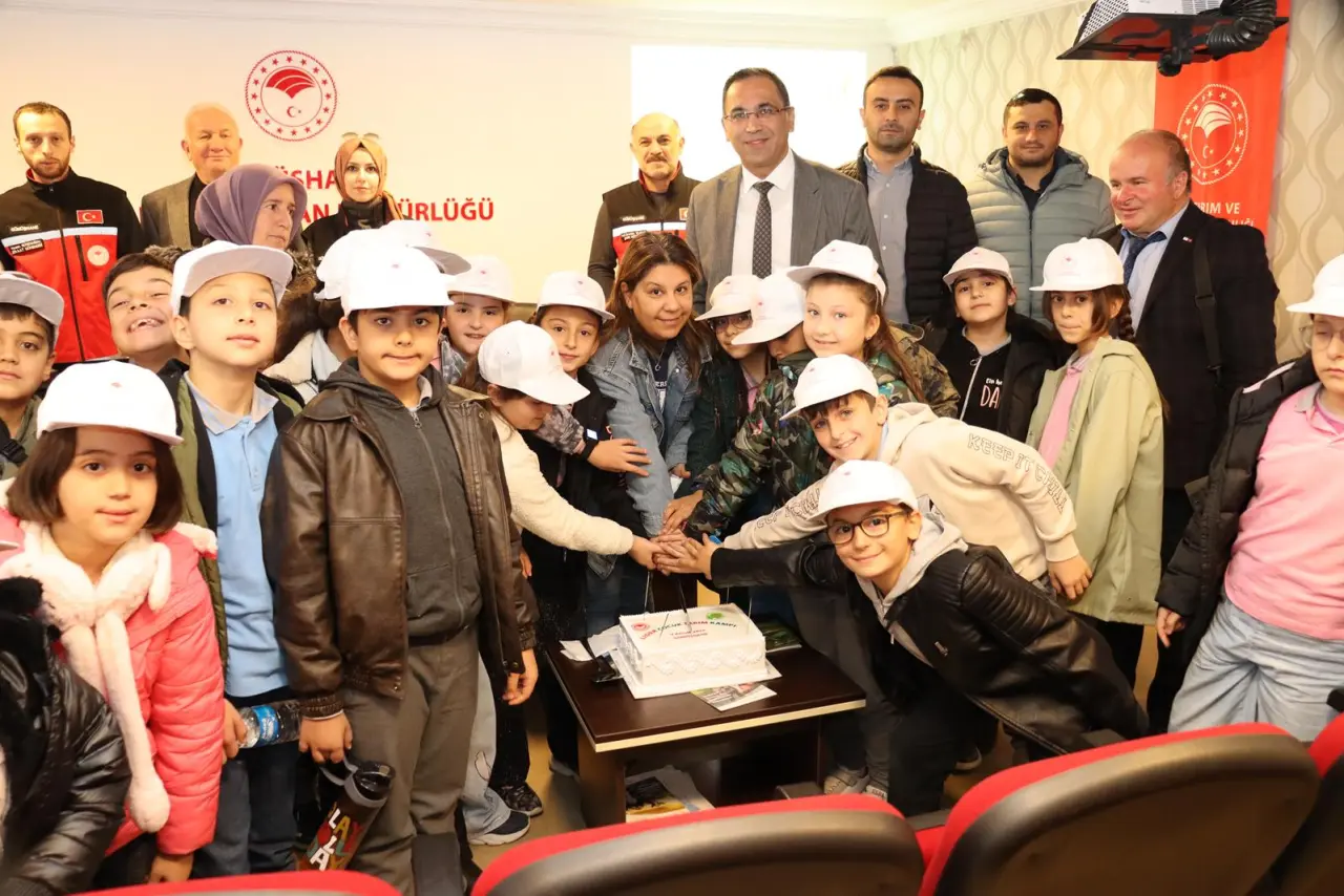 Gümüşhane’de Lider Çocuklar Tarımı Yerinde Öğrendi 4