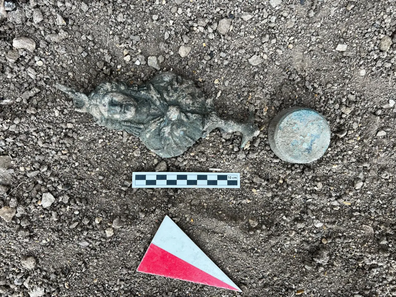 Satala Antik Kenti’nde 150 yıl sonra ikinci büst bulundu 5