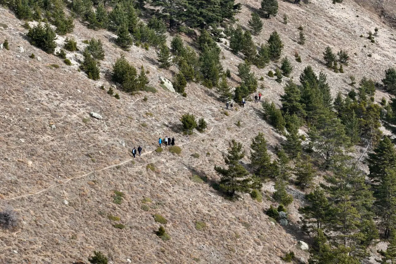 Zigana’dan Karaca’ya 300 yıllık göç yolunu arşınladılar 25
