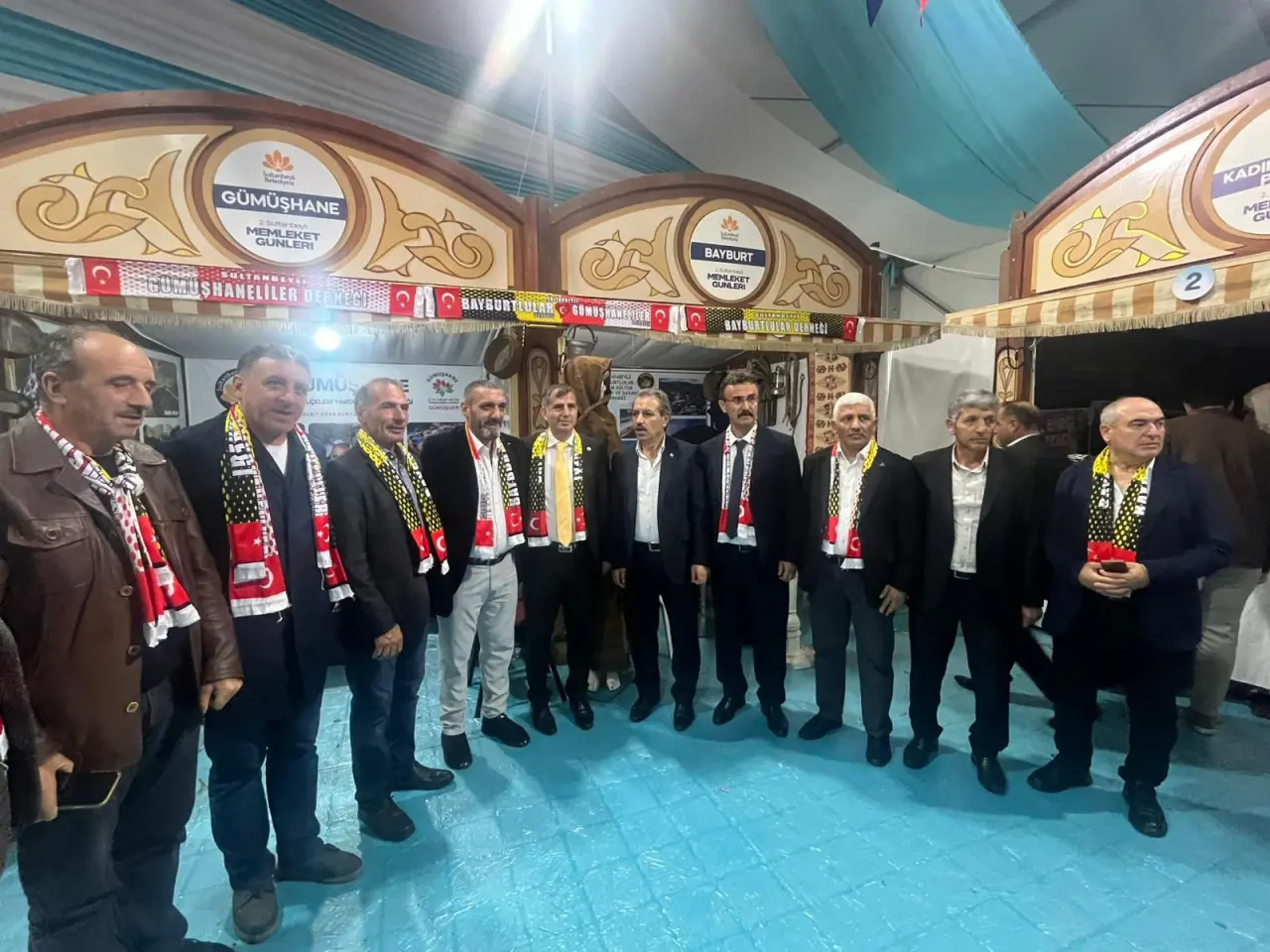 2. Sultanbeyli Memleket Günleri’nde Gümüşhane ve Bayburt coşkusu 14