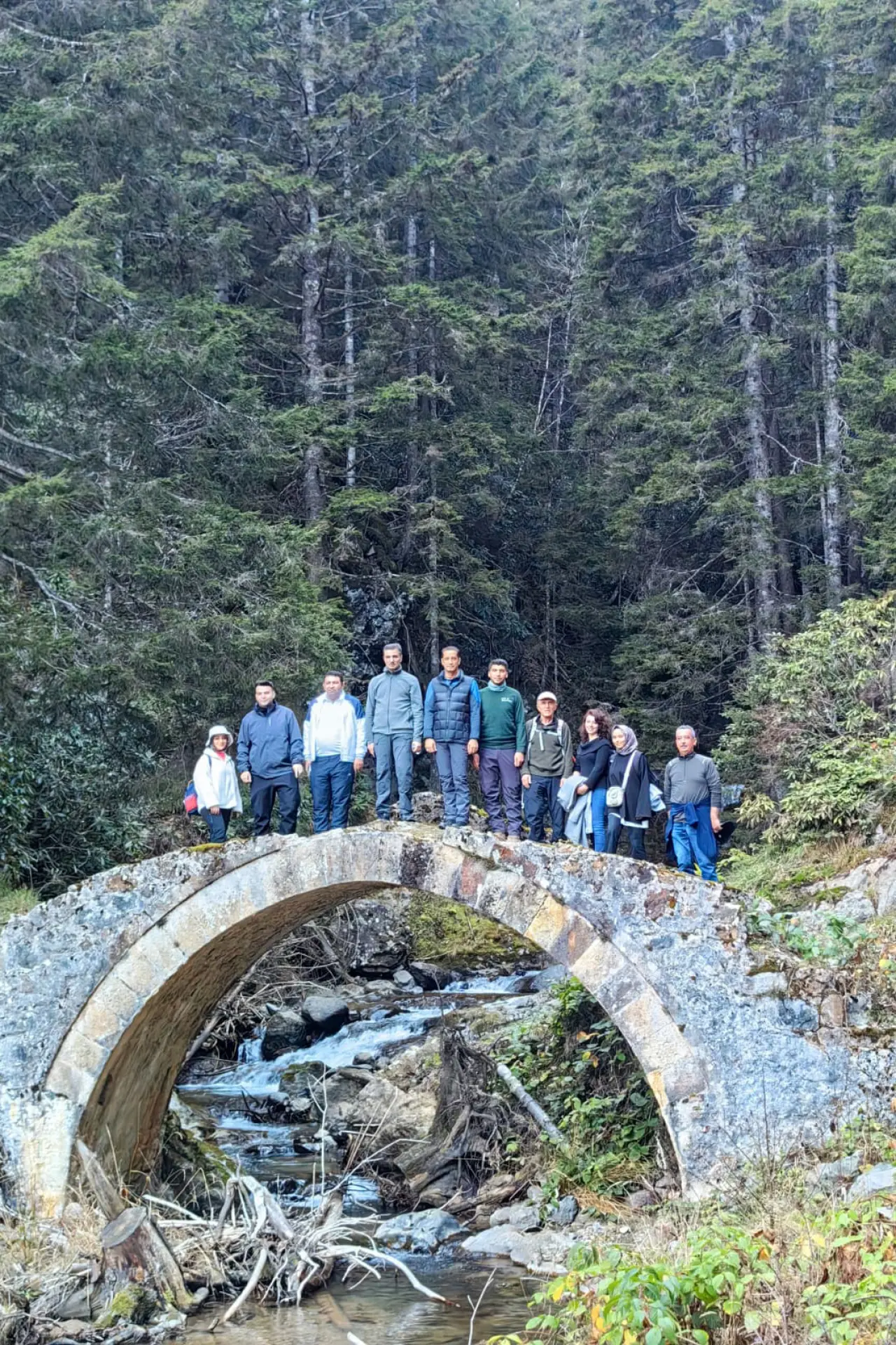 "Kayıp Santa Yolu"nda vefa yürüyüşü 27