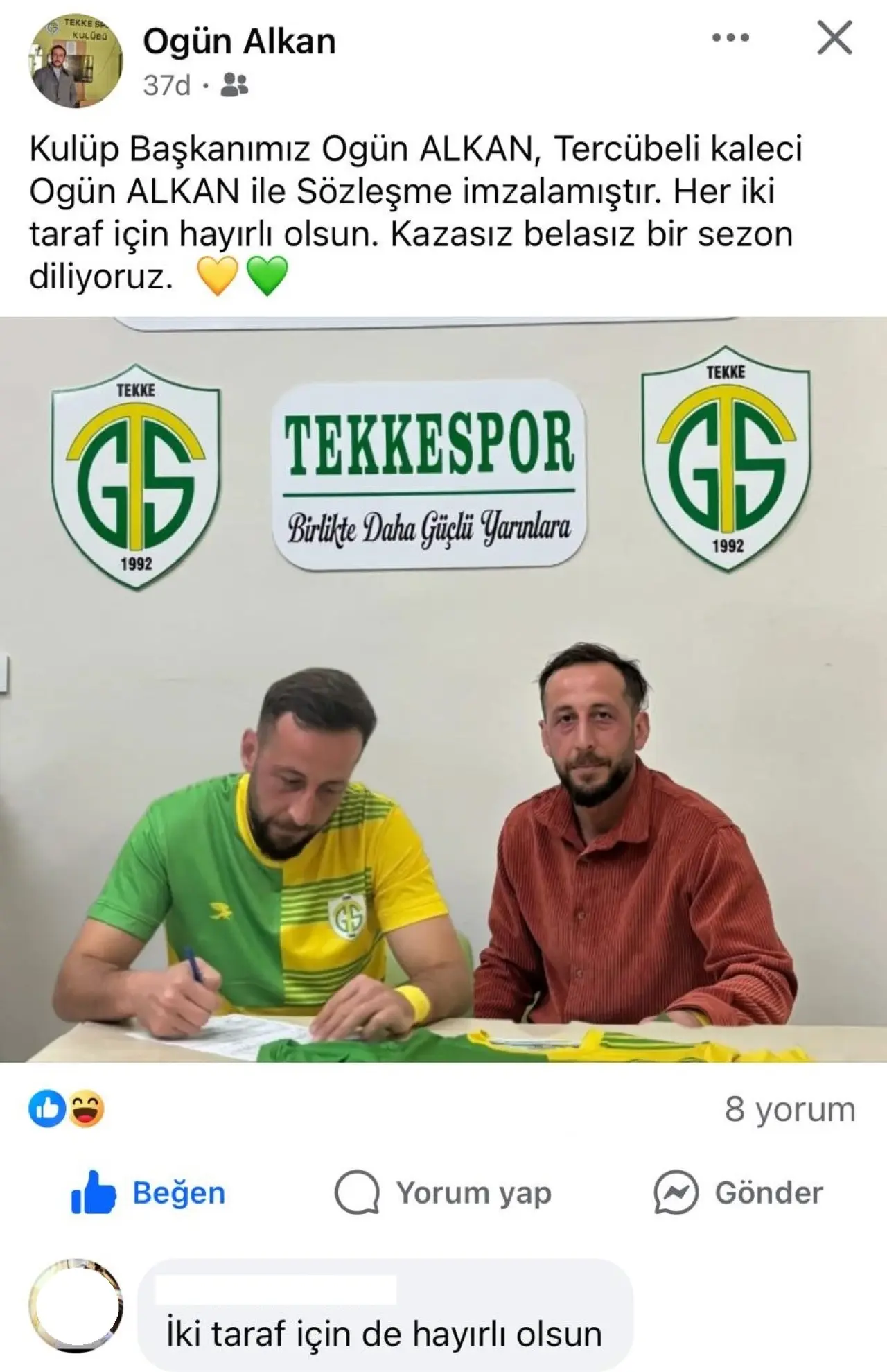 Gümüşhane’de Yeşil Sahalarda Nadir Görülen Fedakarlık: Başkan, Hoca ve Kaleci Aynı İsim 9