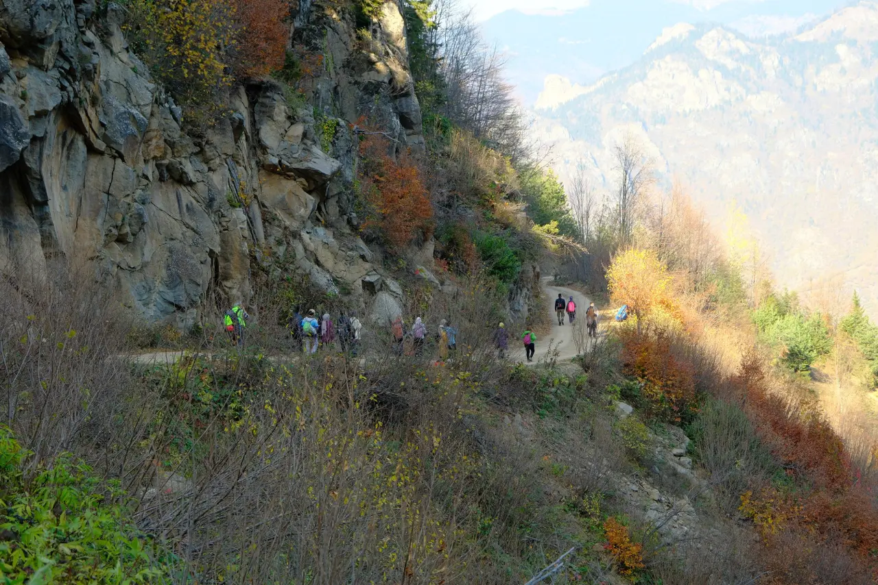 Hafta sonları onlar için bir doğal terapi gibi geçiyor 14