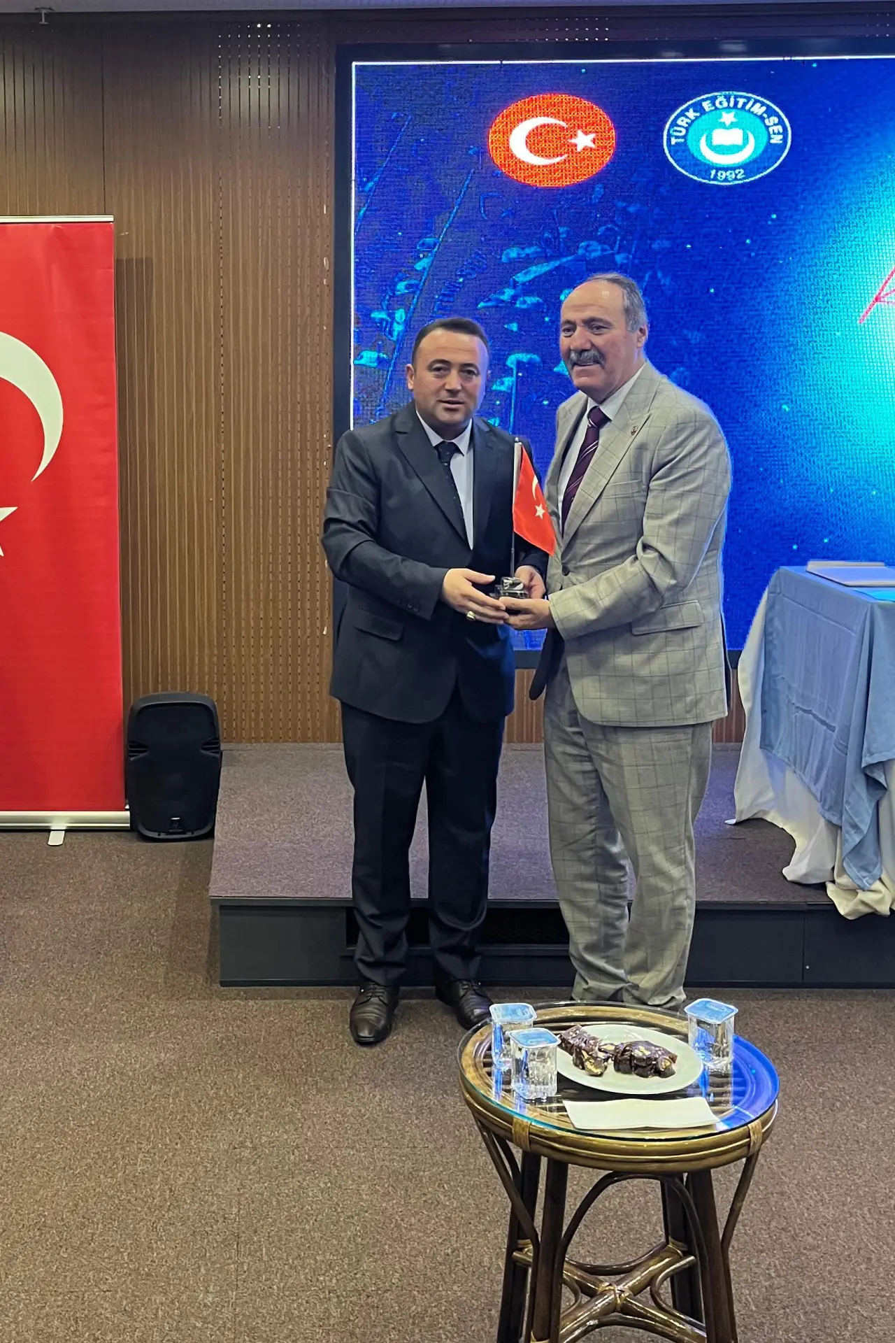 Türk Eğitim-Sen de Mustafa Şişman dönemi 1