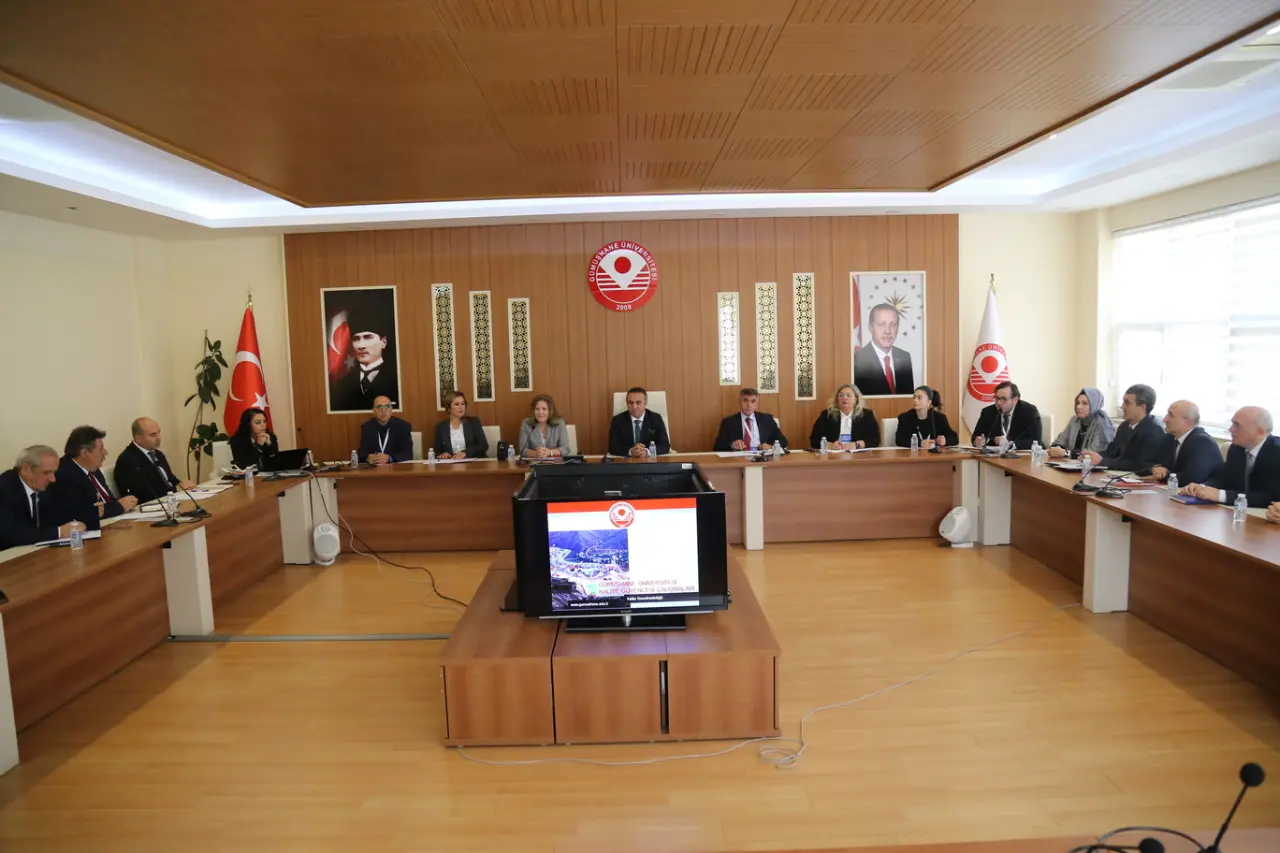 Gümüşhane Üniversitesi kalite yolculuğunda 2