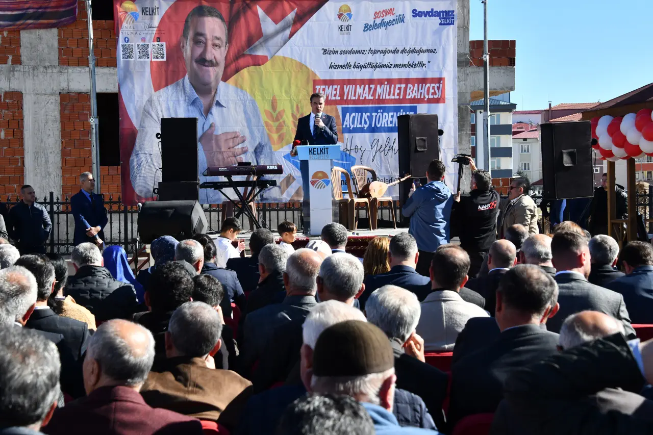 Gümüşhane’nin ilk millet bahçesi Kelkit’te hizmete girdi 27