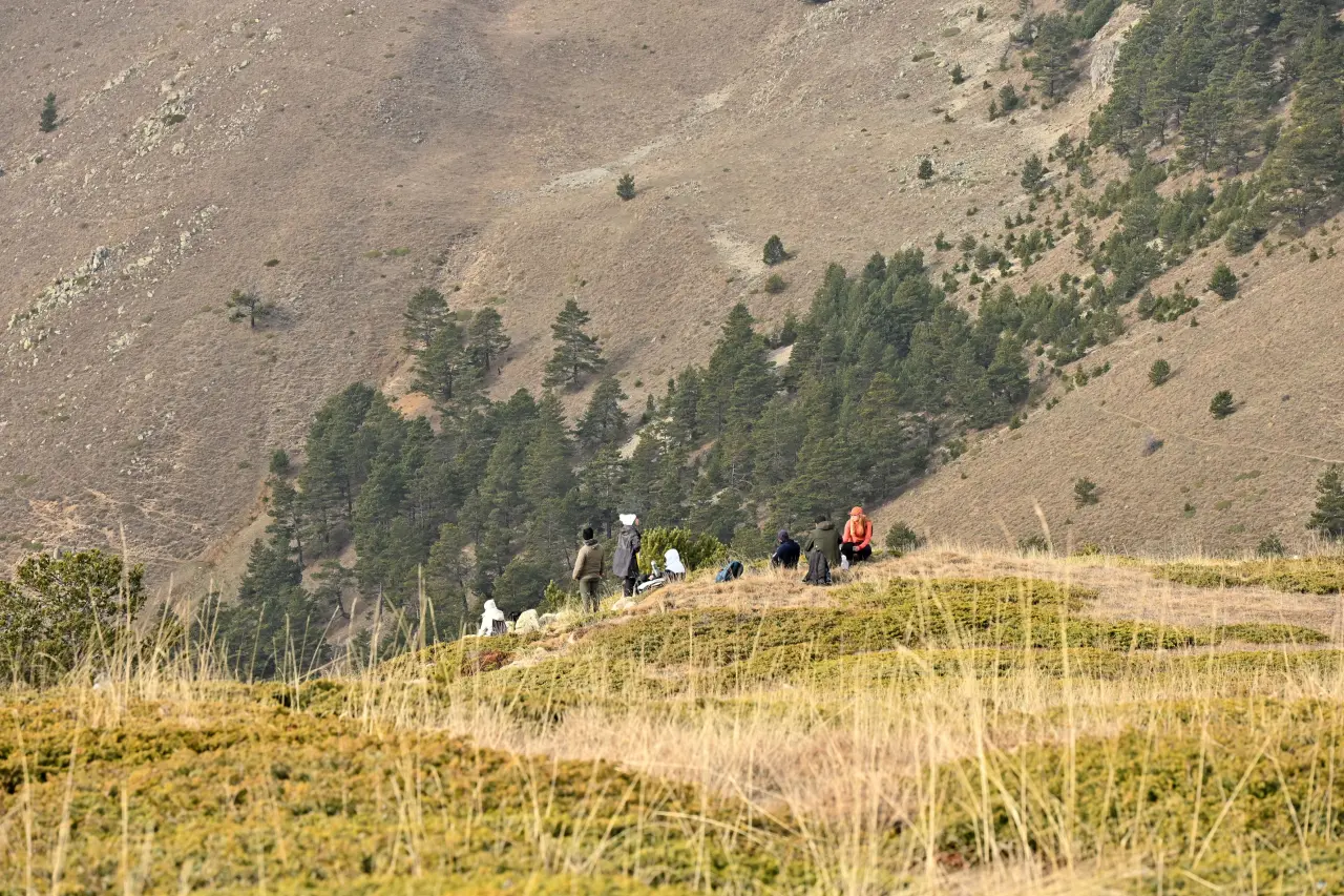 Zigana’dan Karaca’ya 300 yıllık göç yolunu arşınladılar 17