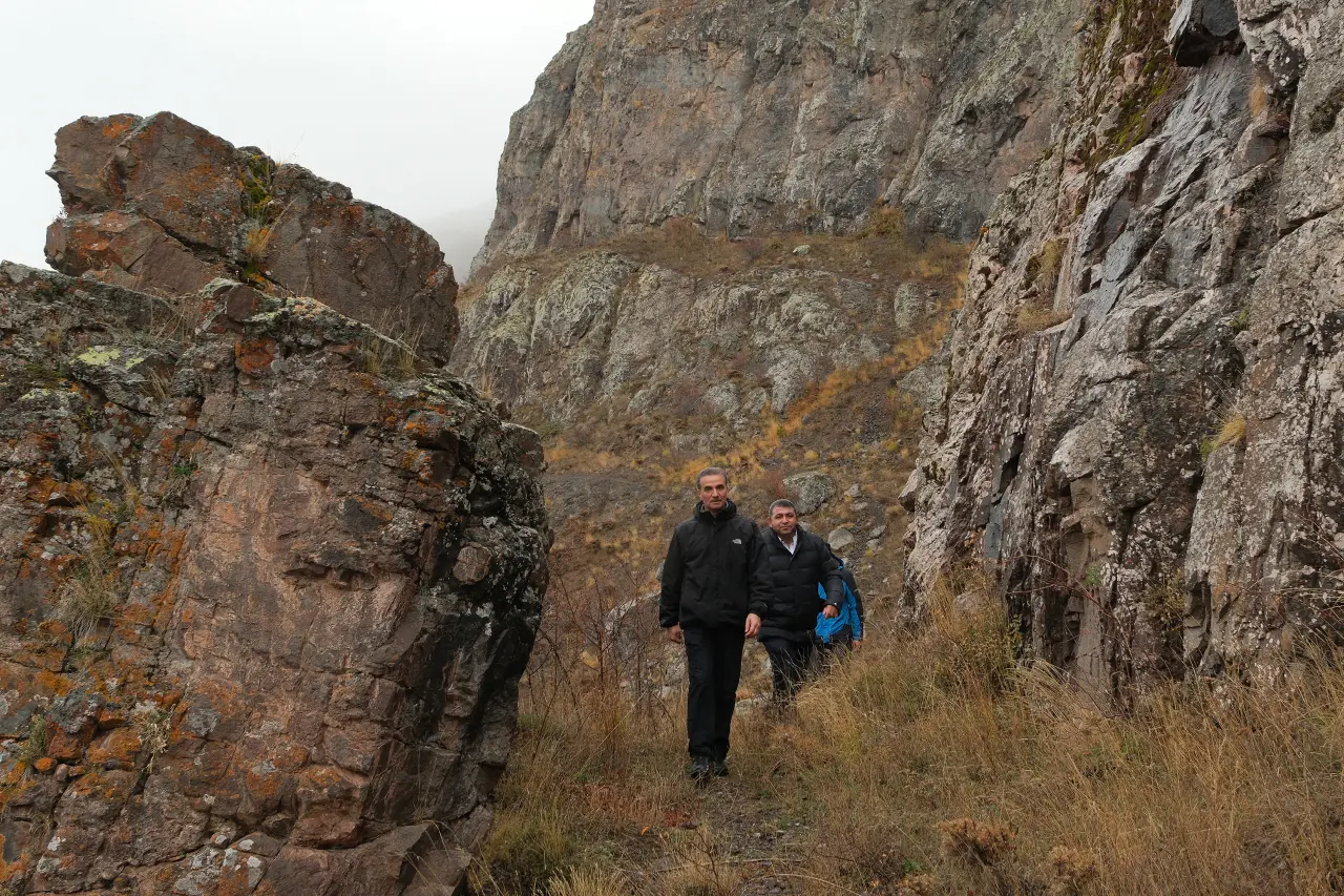 Gümüşhane'nin 'Düş Patikası'ndan eşsiz manzaralar 18
