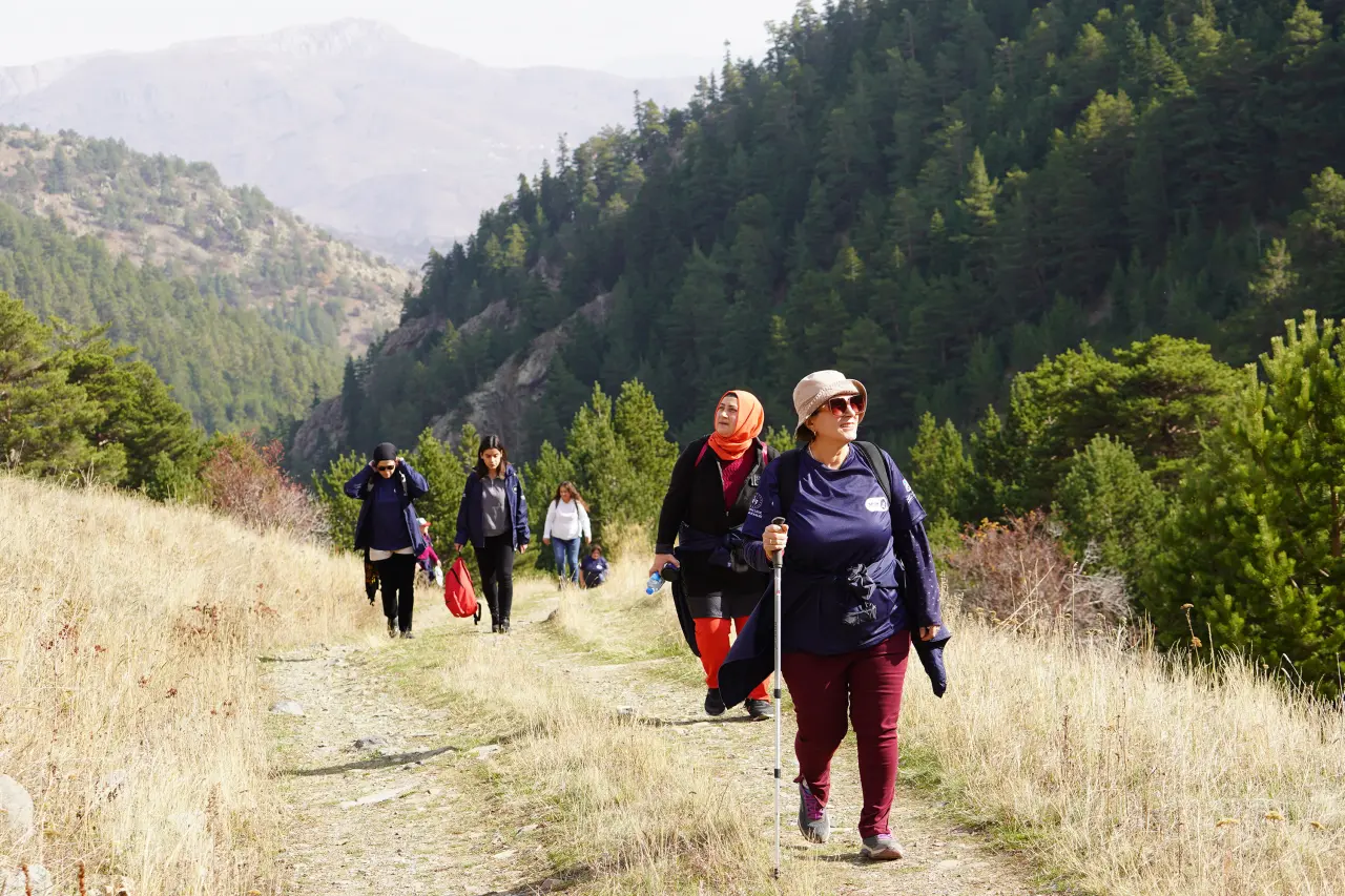 Gümüşhane’de “Spor İçin Geç Değil” Yürüyüşü Kalis Yaylası’nda Gerçekleşti 5