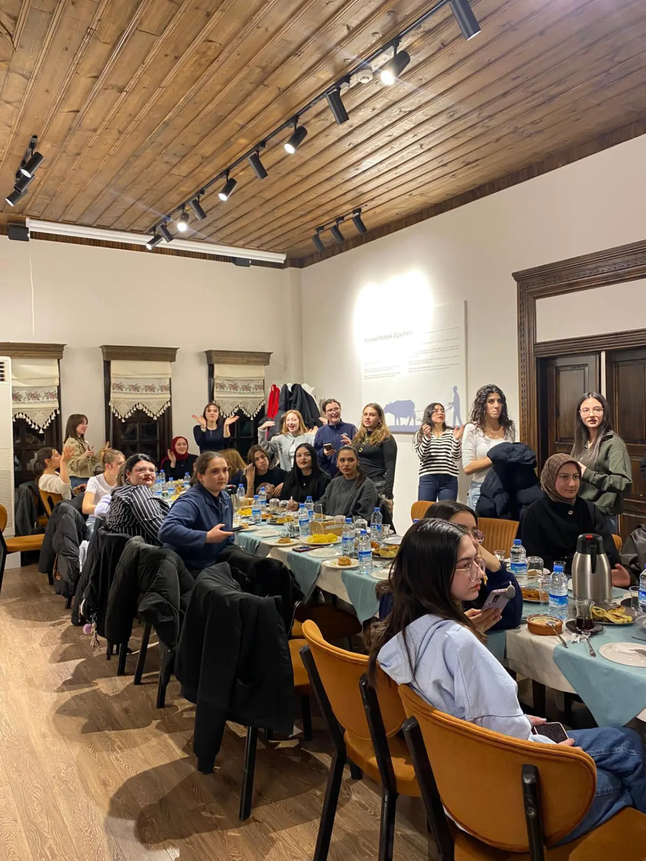 İtalyan Öğrenciler Türk Kültürünü Yaşayarak Öğrendi 19