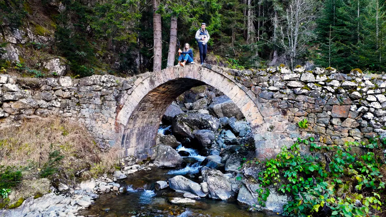 "Kayıp Santa Yolu"nda vefa yürüyüşü 7