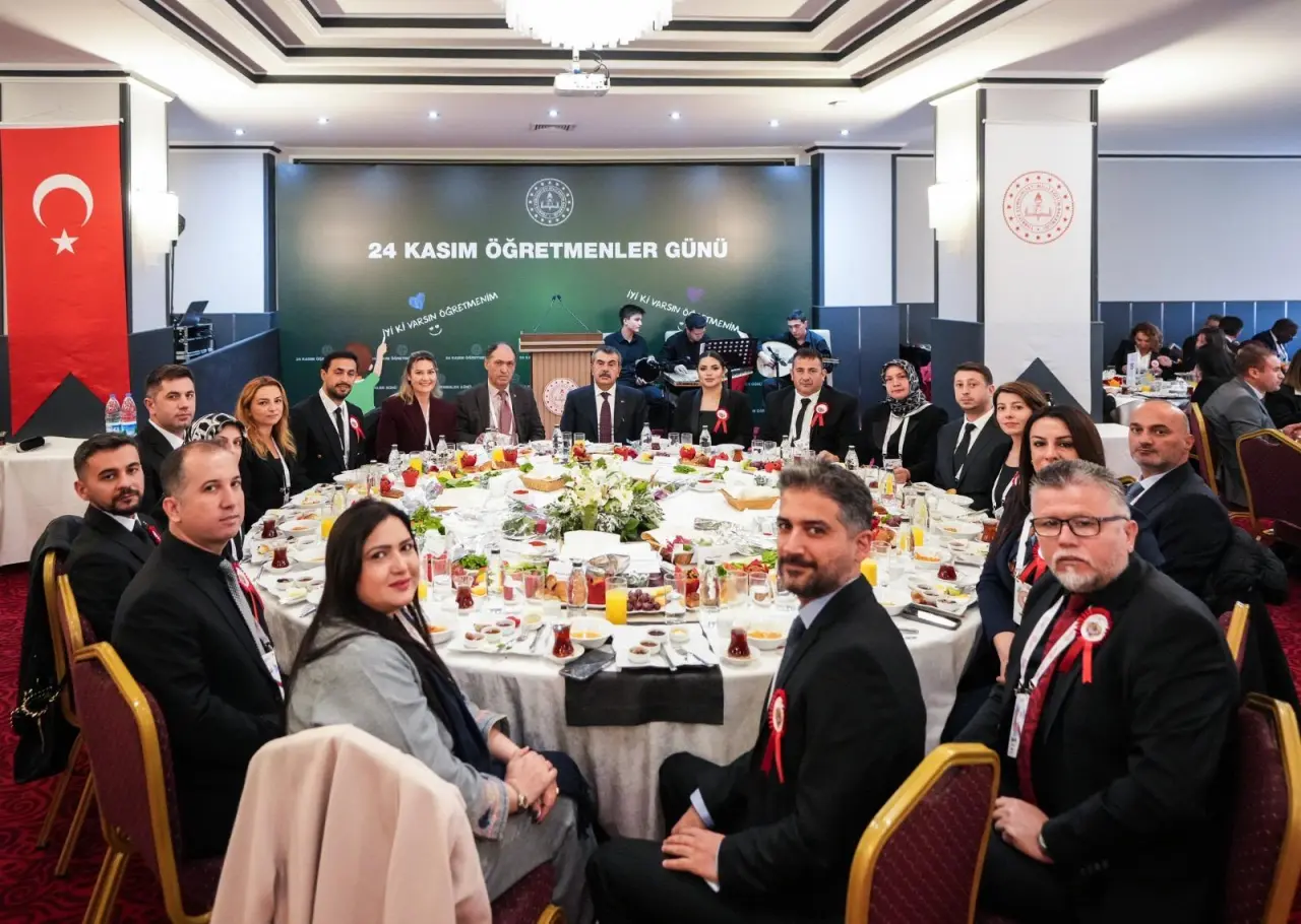 Öztürk, 'Yılın Öğretmeni' Olarak Ankara’da Gümüşhane’yi temsil etti 3