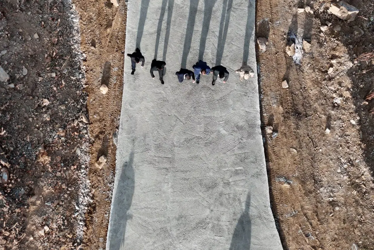 Vali Baruş, Artabel Gölleri Tabiat Parkı yolunda incelemelerde bulundu 10