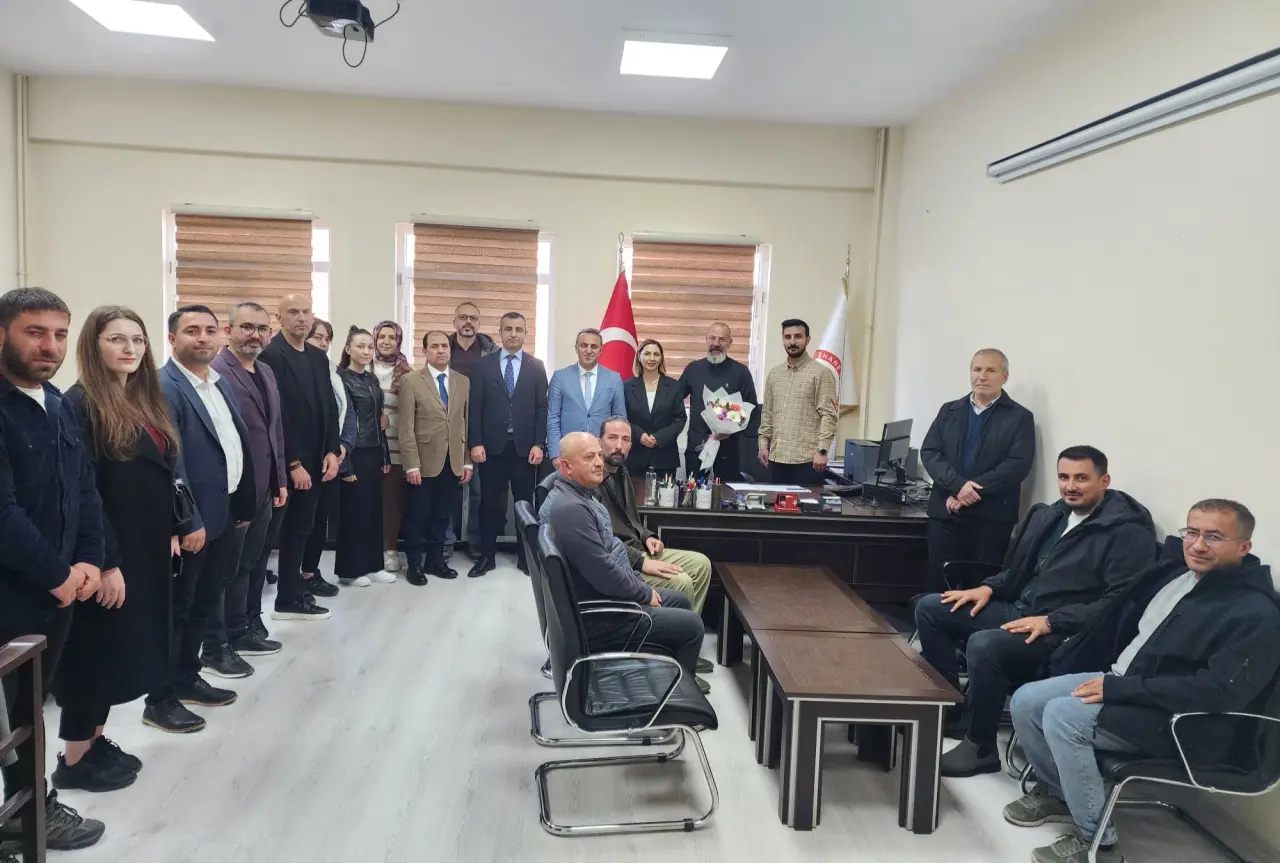 Şiran Mustafa Beyaz MYO’da Devir Teslim Töreni 4