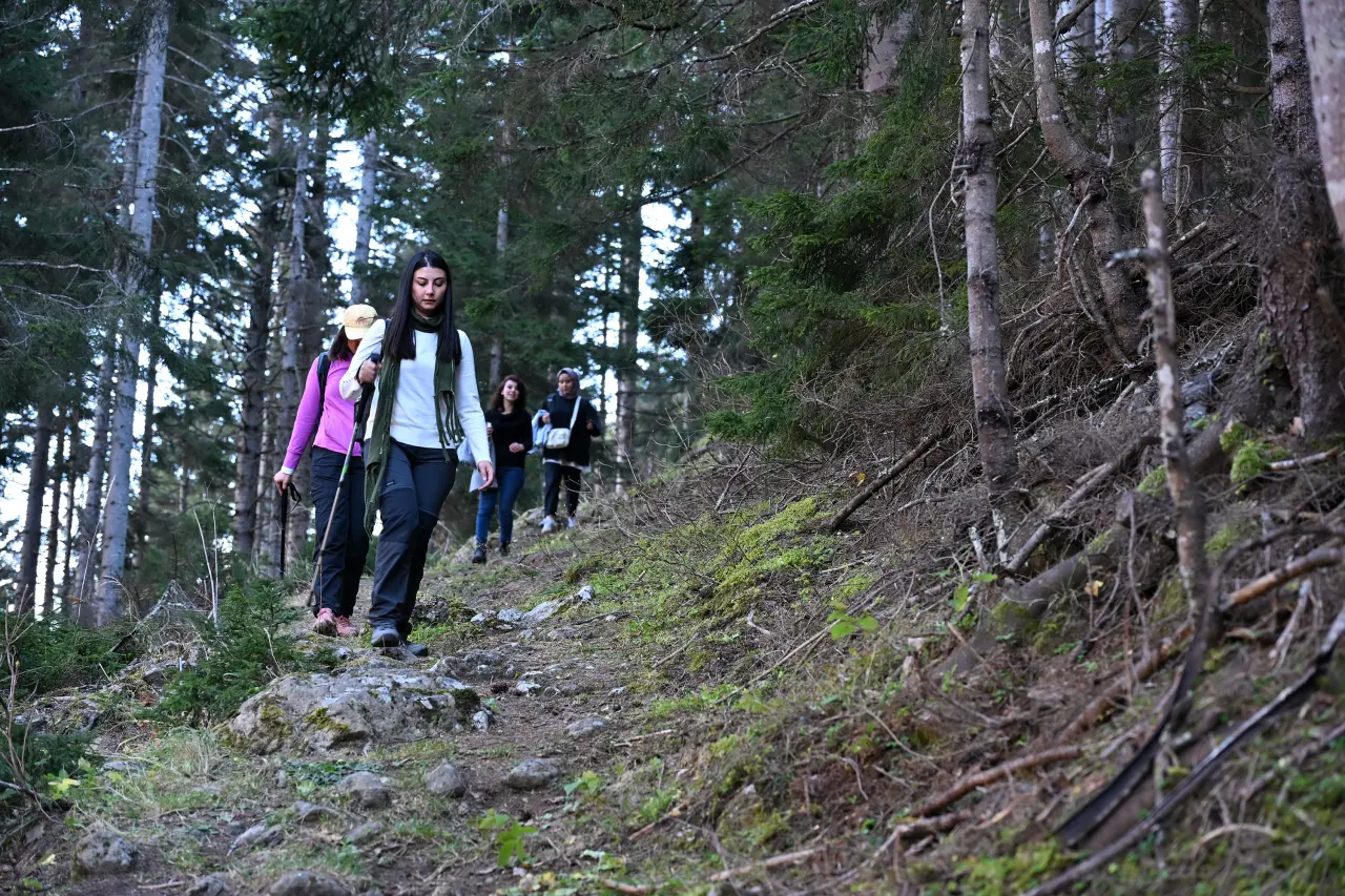 "Kayıp Santa Yolu"nda vefa yürüyüşü 21