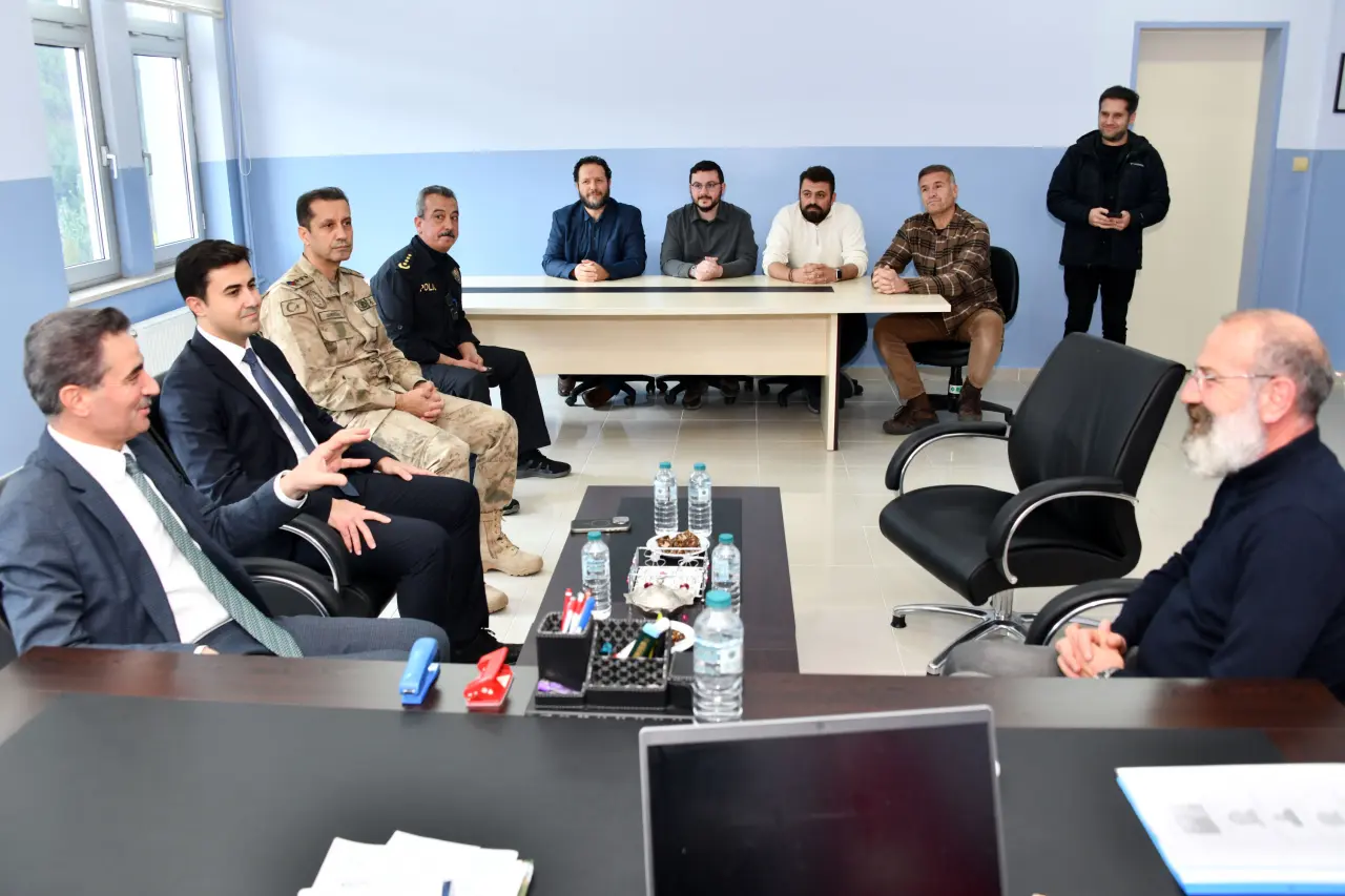 Vali Baruş’tan Torul’da ziyaret ve incelemeler 50