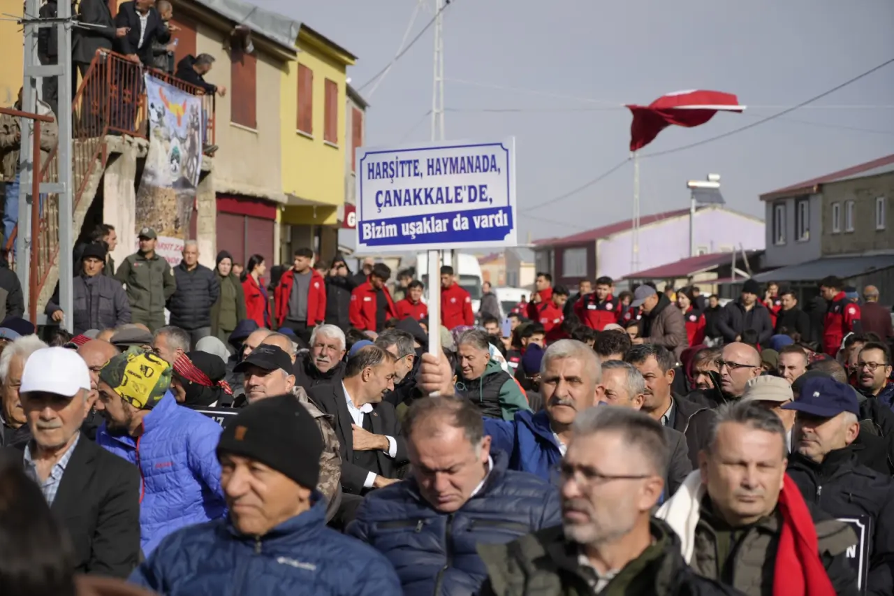 'Karadeniz'in Çanakkalesi'nde 108 yıllık vefa 48