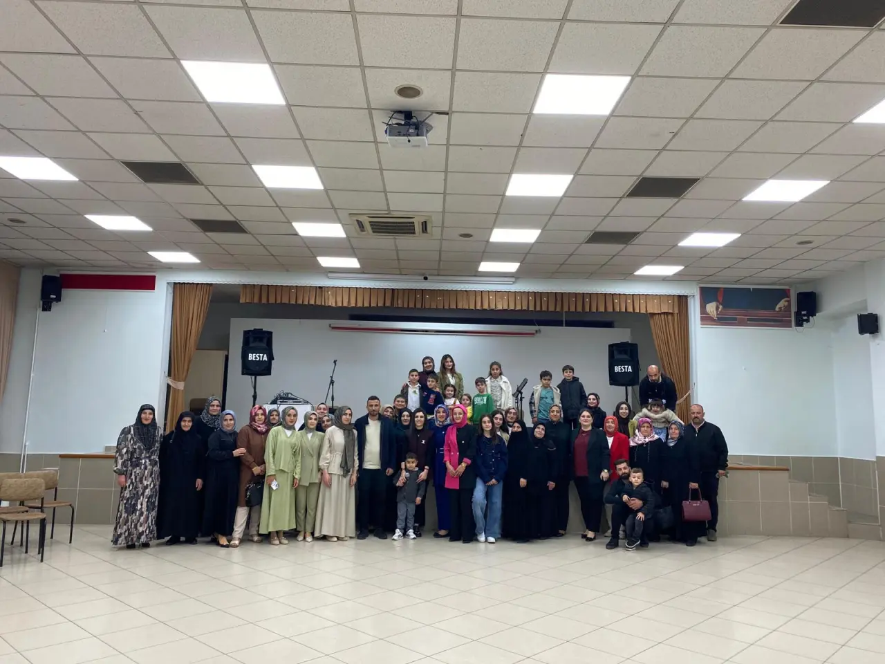 Üniversite öğrencileri Minik Eymen için tek yürek oldu 2