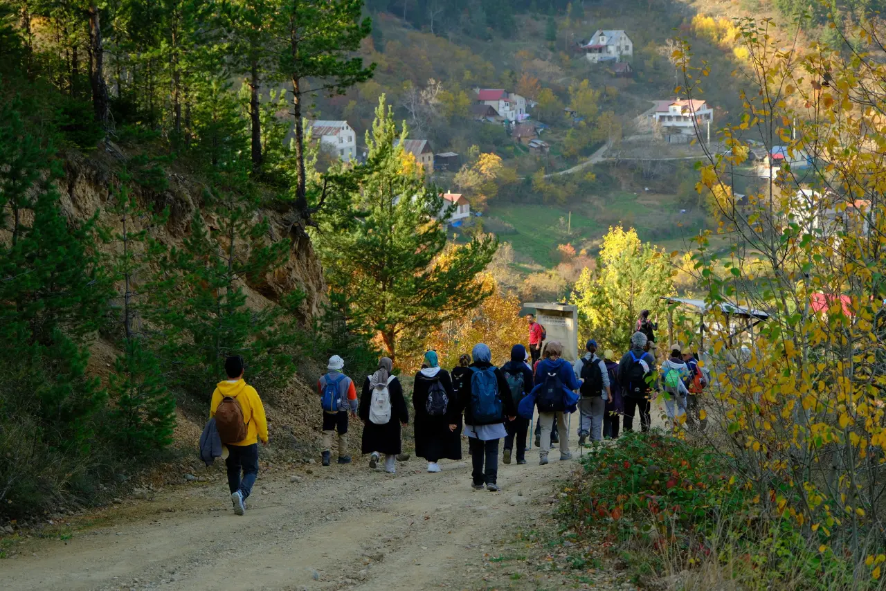 Hafta sonları onlar için bir doğal terapi gibi geçiyor 19