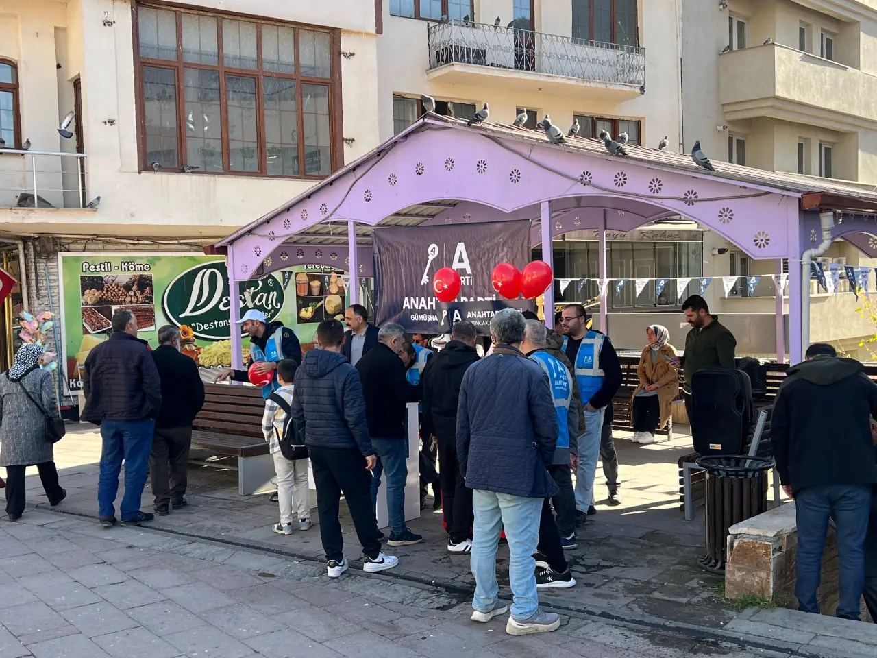 Anahtar Parti’den üye kayıt etkinliği 3