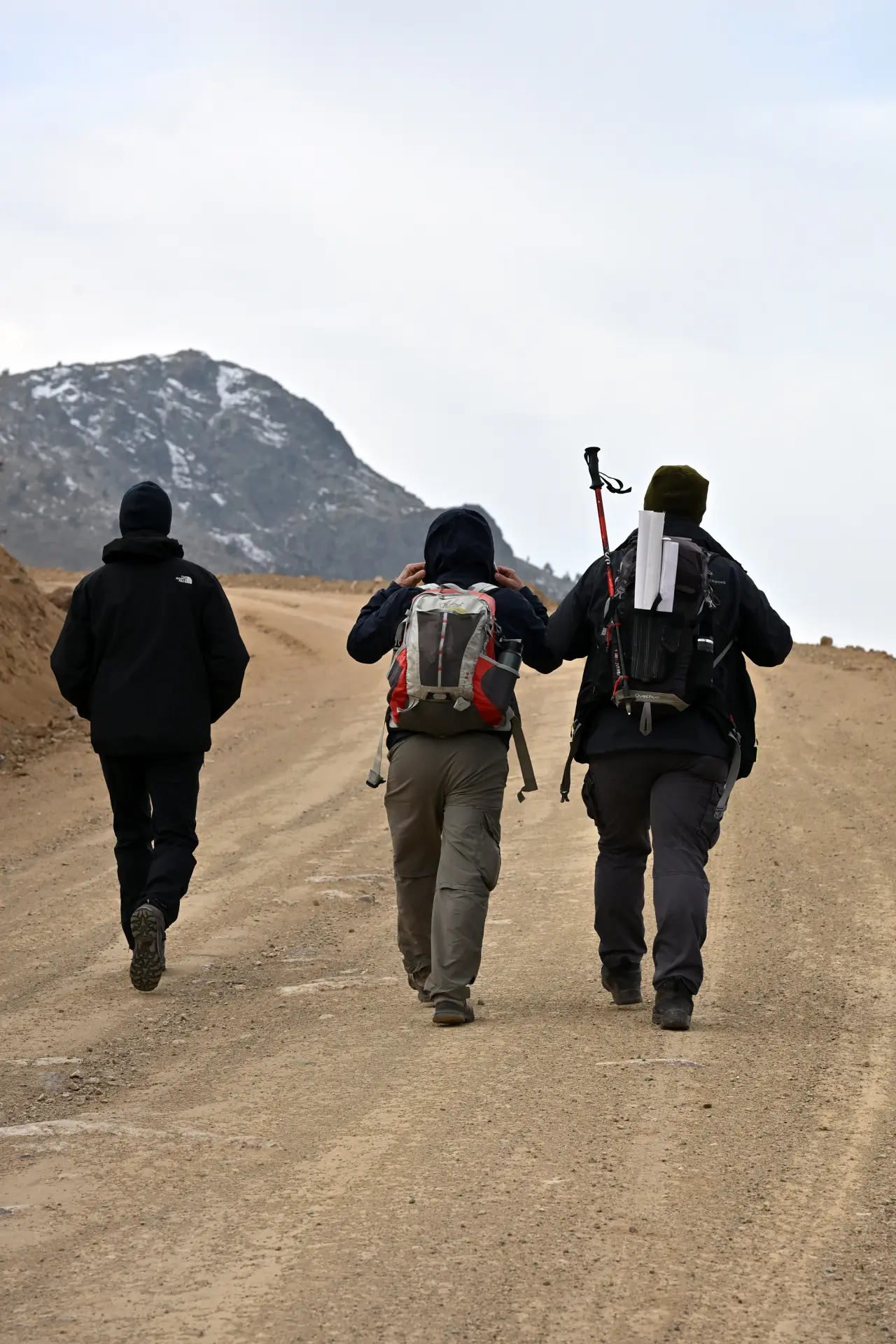 Zigana’dan Karaca’ya 300 yıllık göç yolunu arşınladılar 5